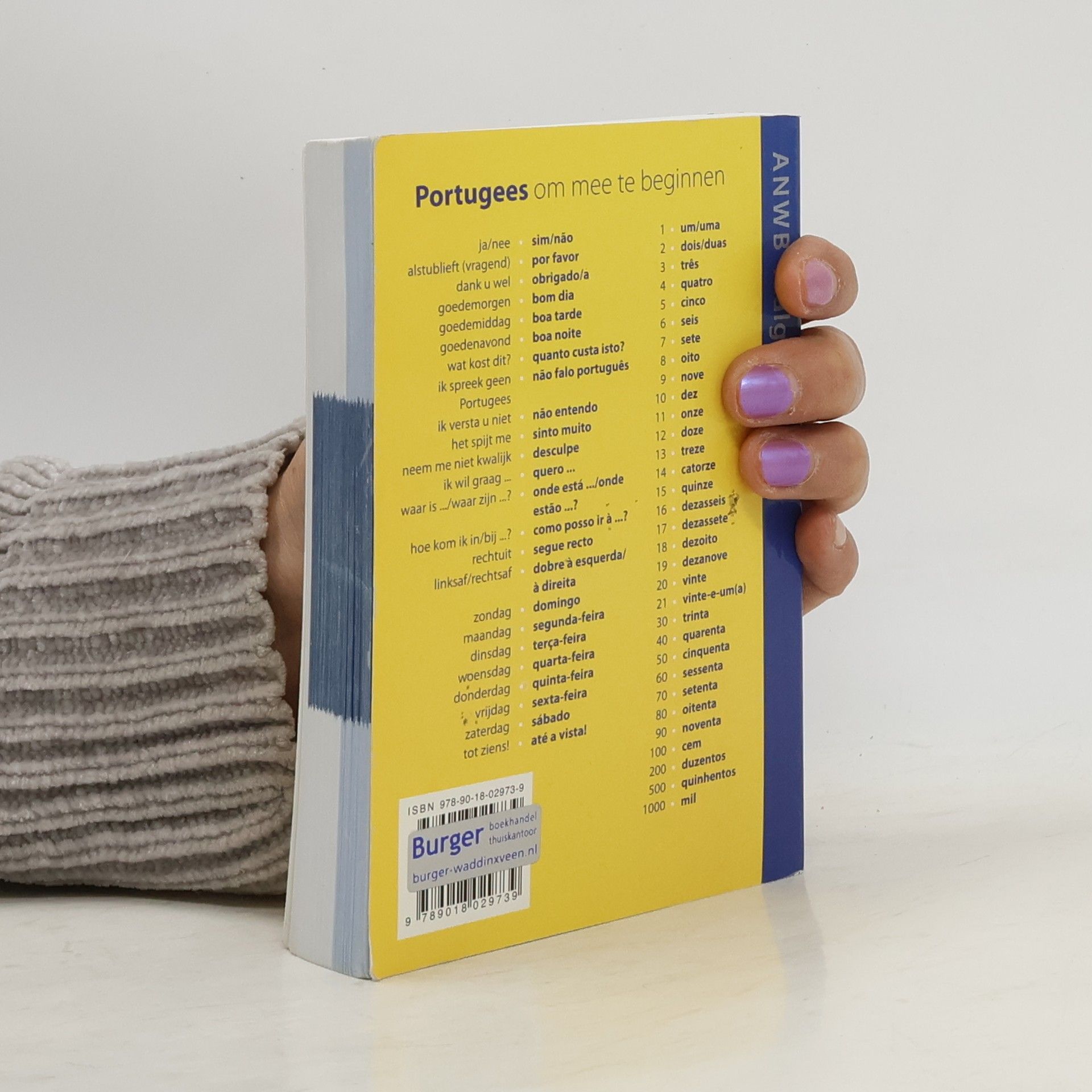 Hans Hoogendoorn ANWB Taalgids: Portugees