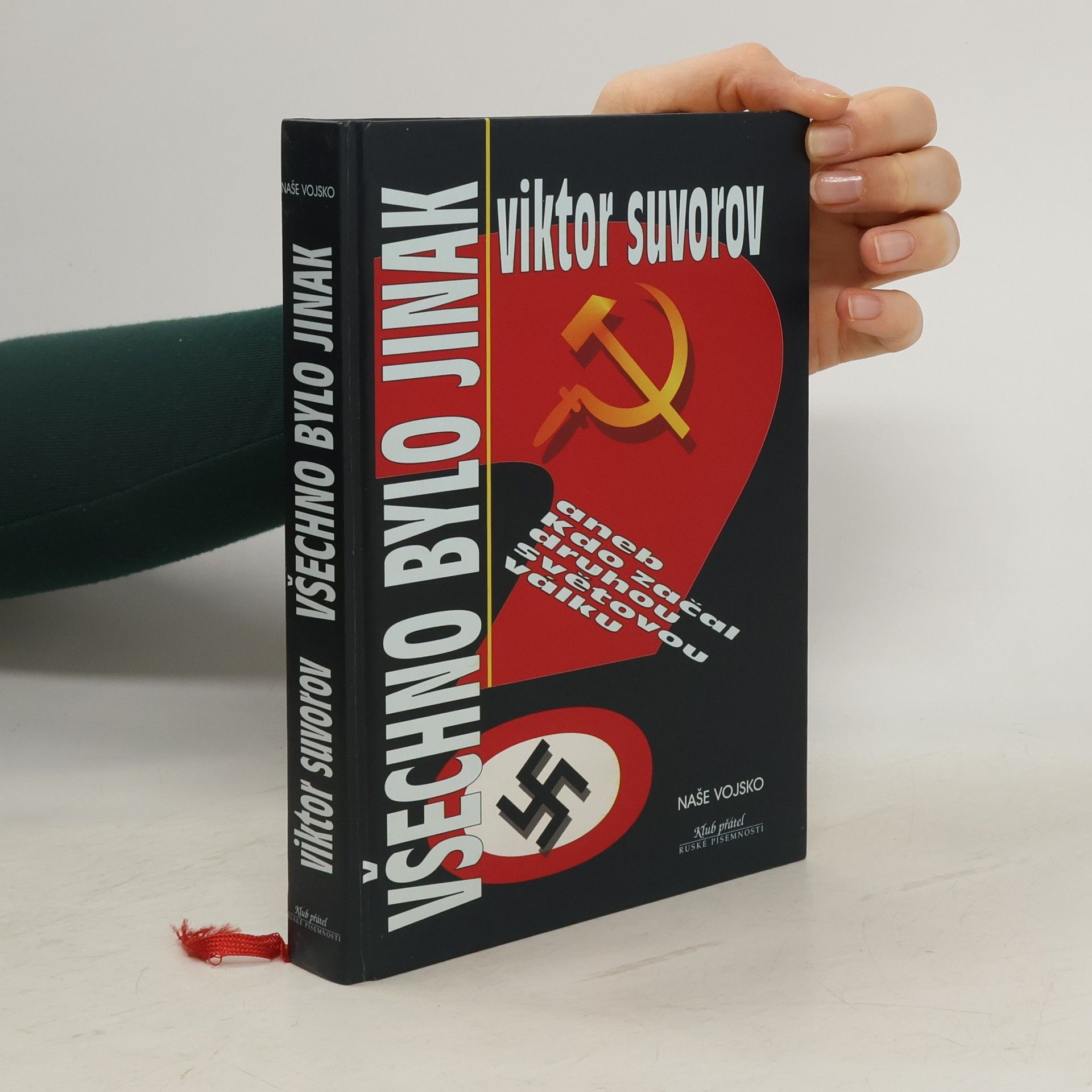 Viktor Suvorov Všechno bylo jinak aneb Kdo začal druhou světovou válku?
