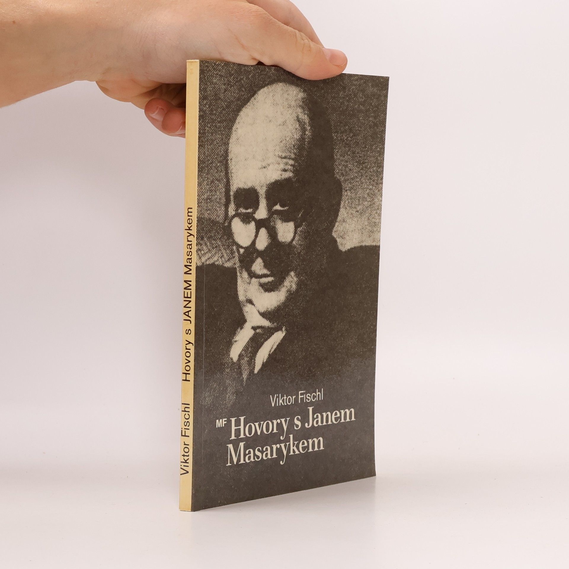 Viktor Fischl Hovory s Janem Masarykem