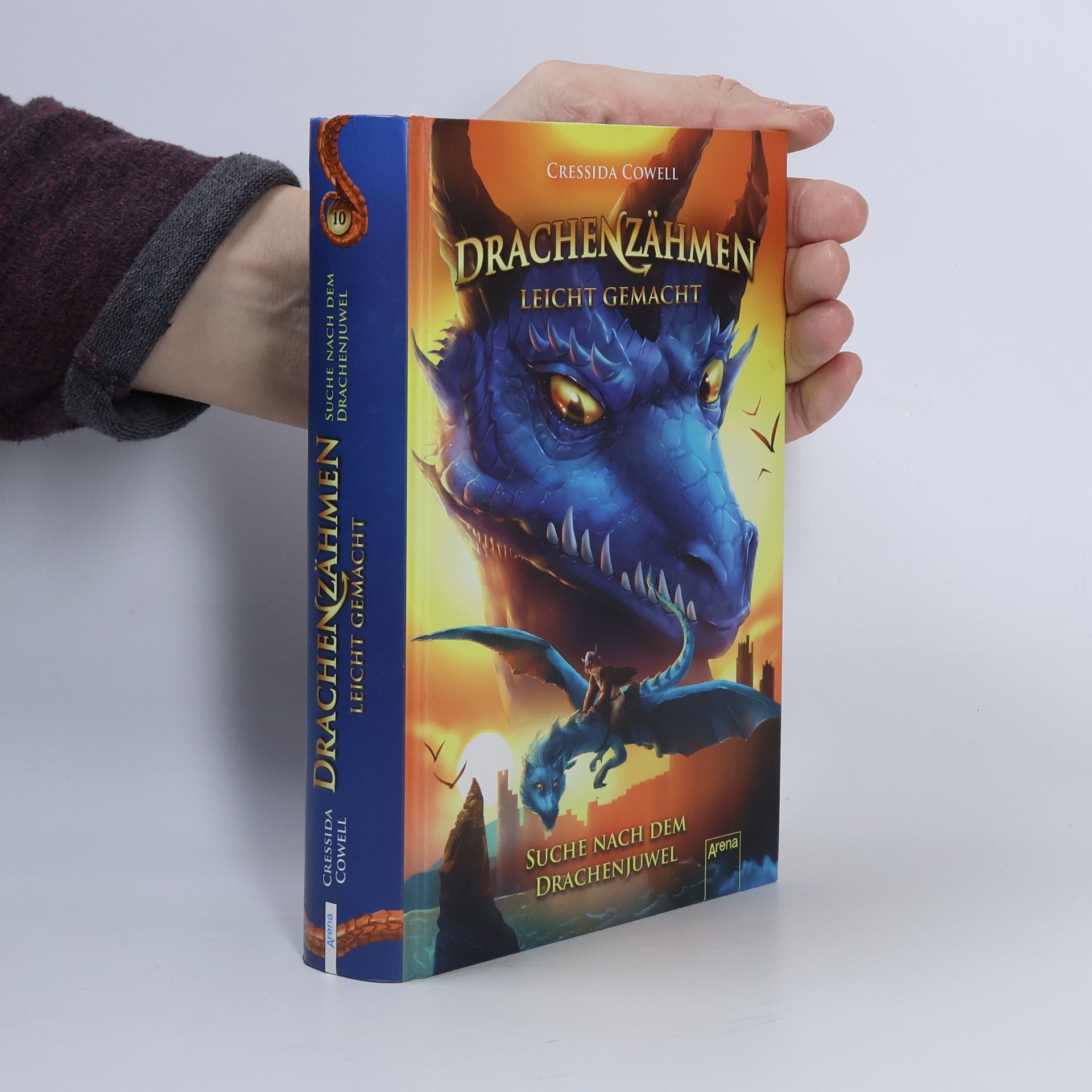 Cressida Cowell Suche nach dem Drachenjuwel