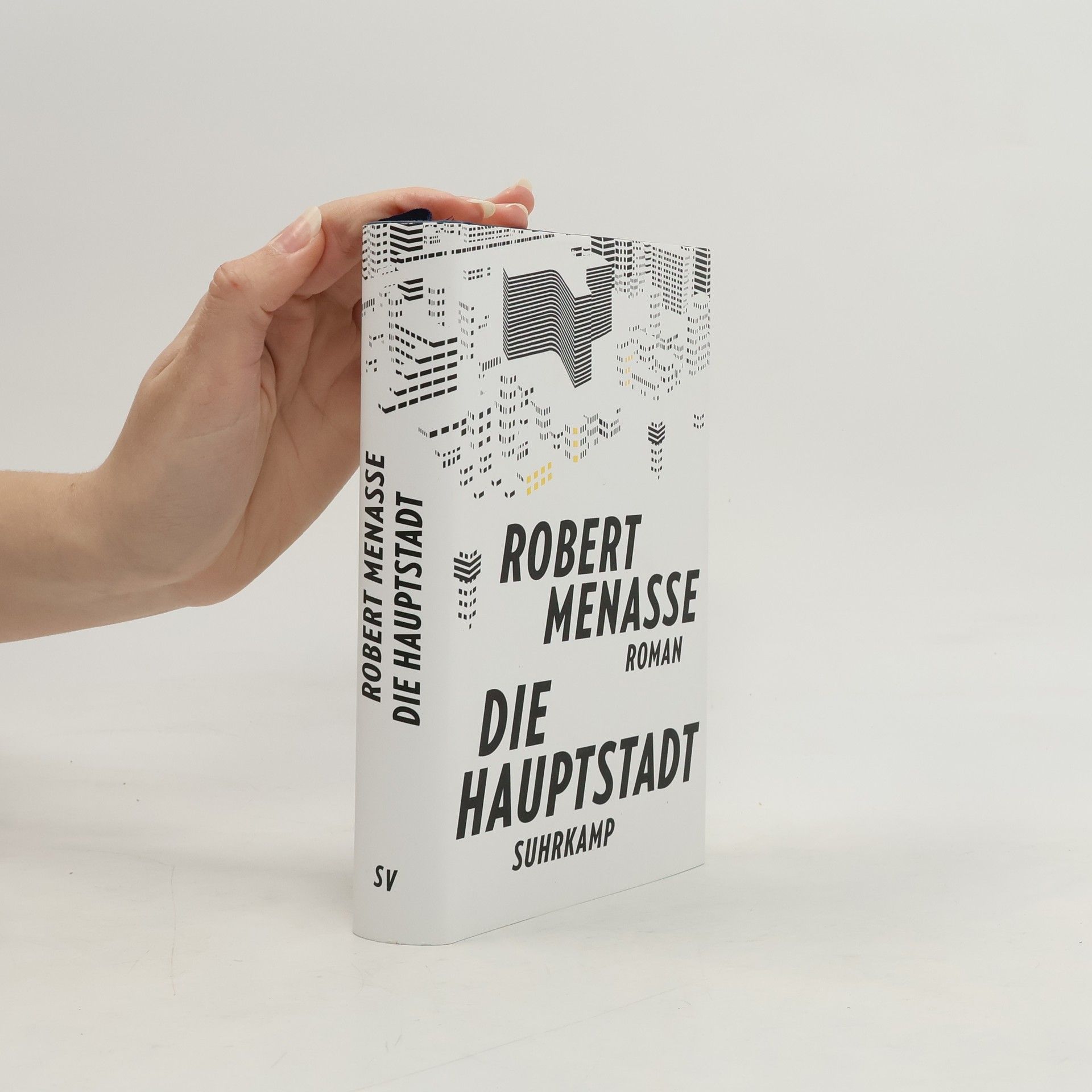 Robert Menasse Die Hauptstadt