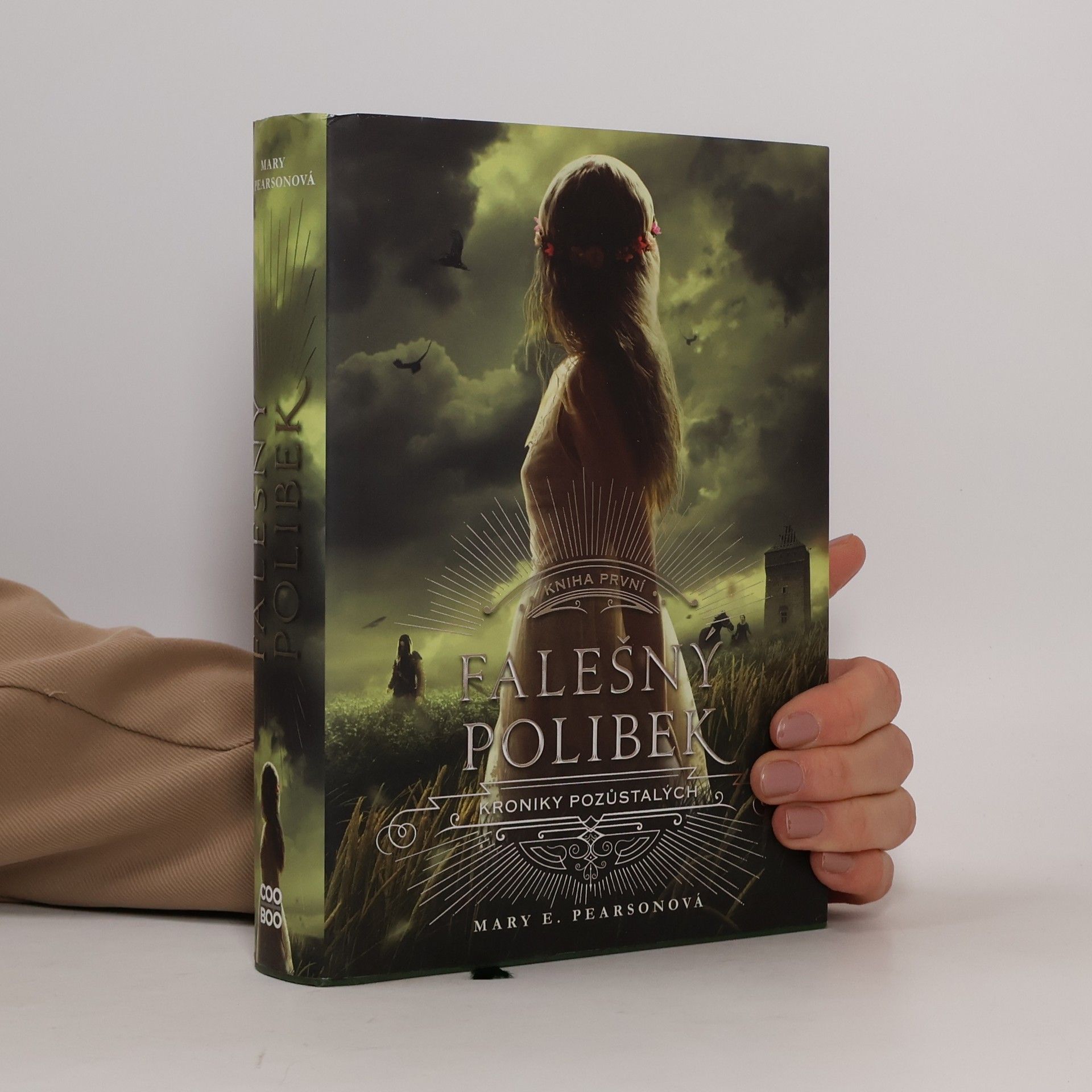 Mary E. Pearson Kroniky pozůstalých. Kniha první, Falešný polibek