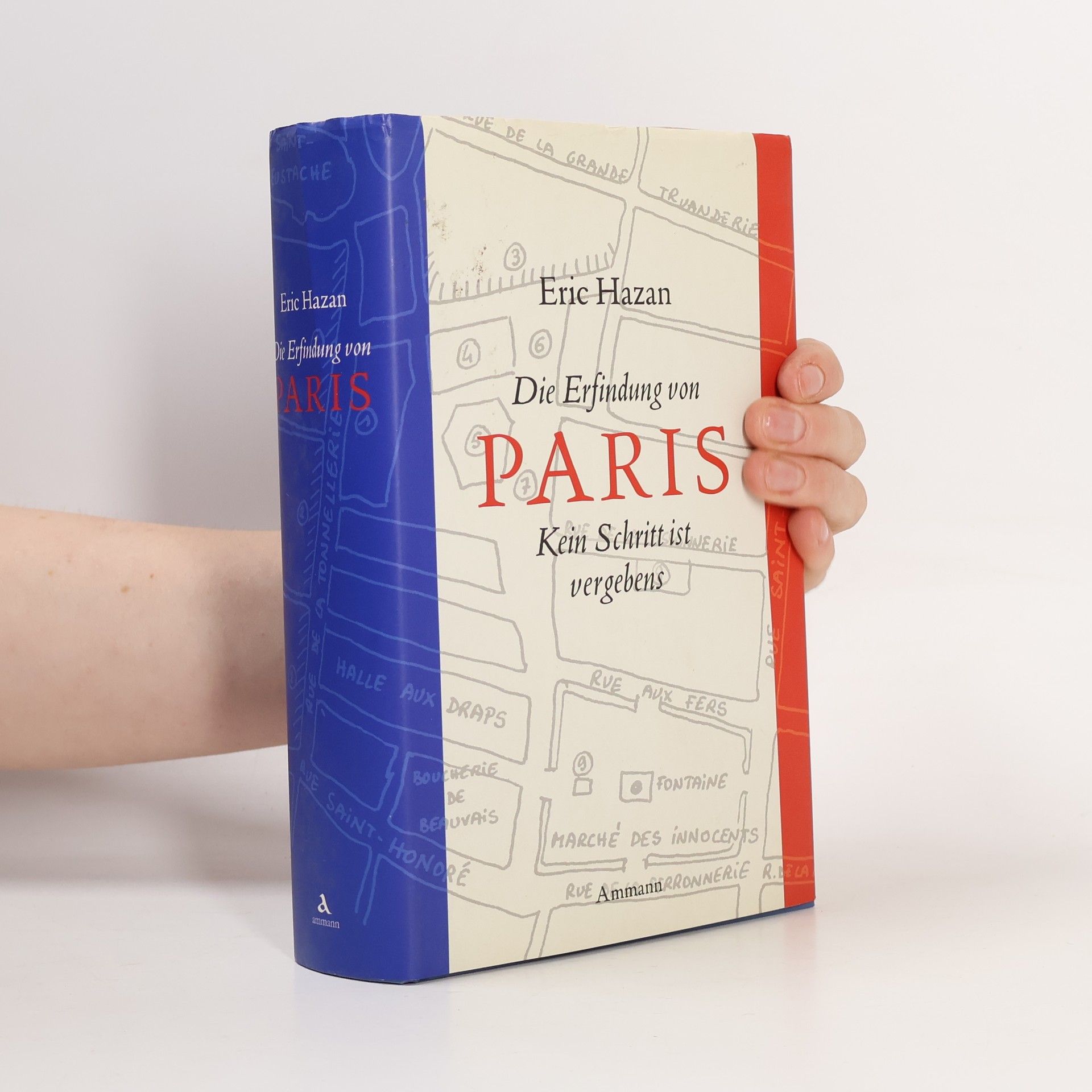 Eric Hazan Die Erfindung von Paris