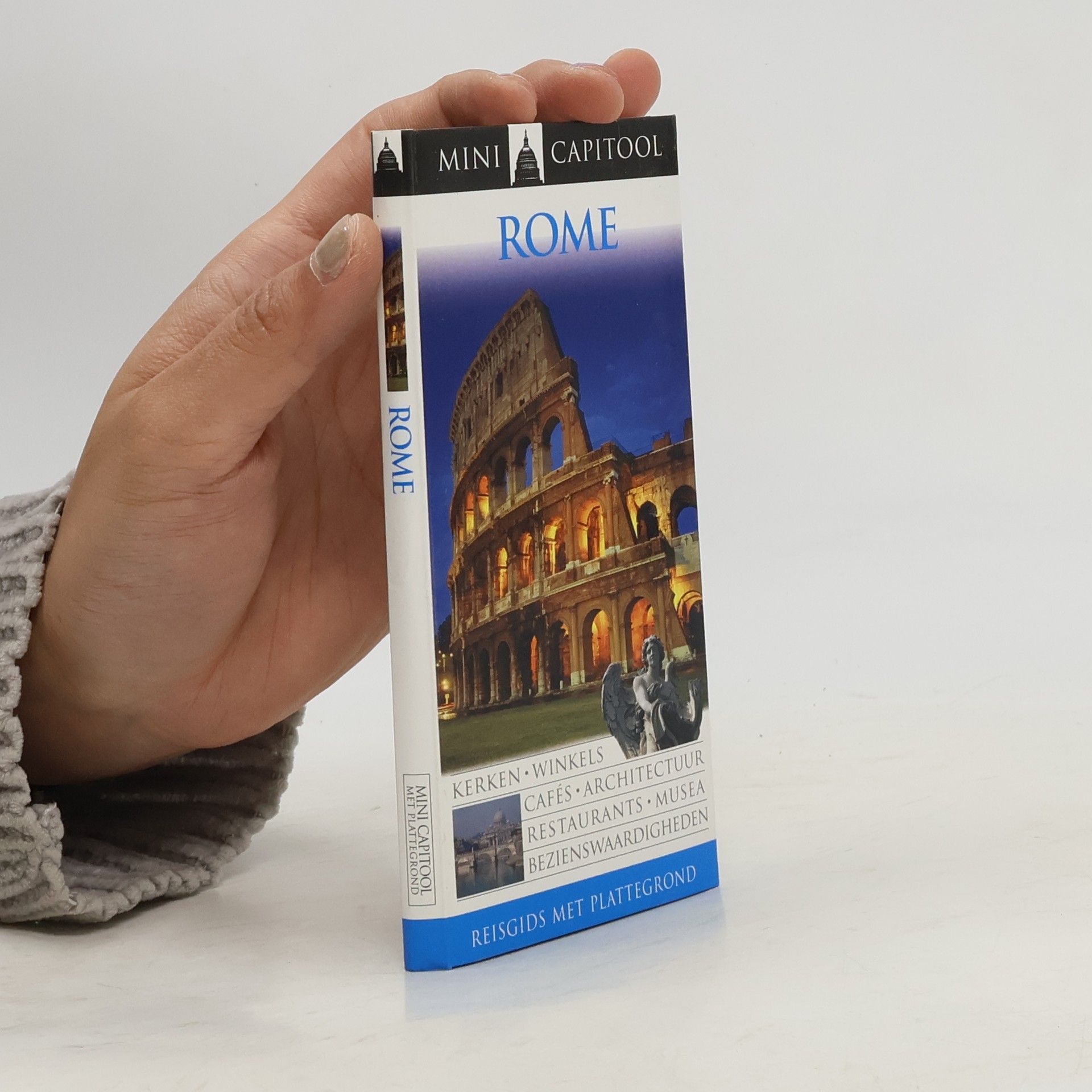 Alka Thakur Mini Capitool: Rome