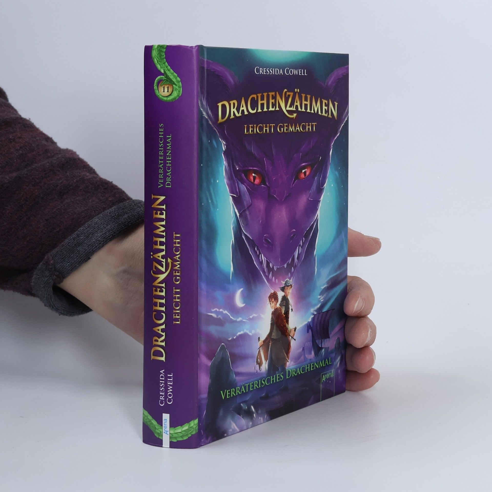 Cressida Cowell Verräterisches Drachenmal