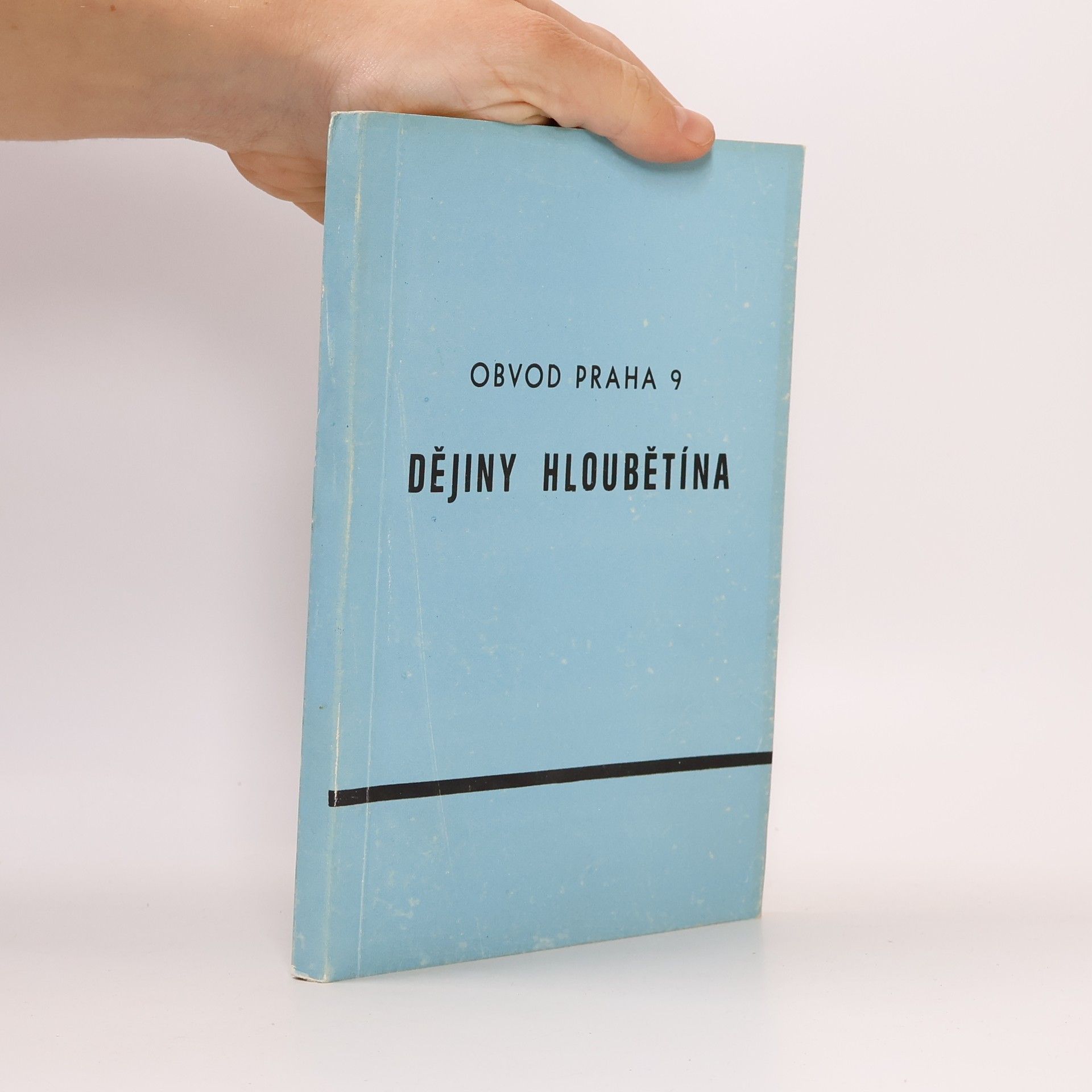 Miroslav Kuranda Dějiny Hloubětína