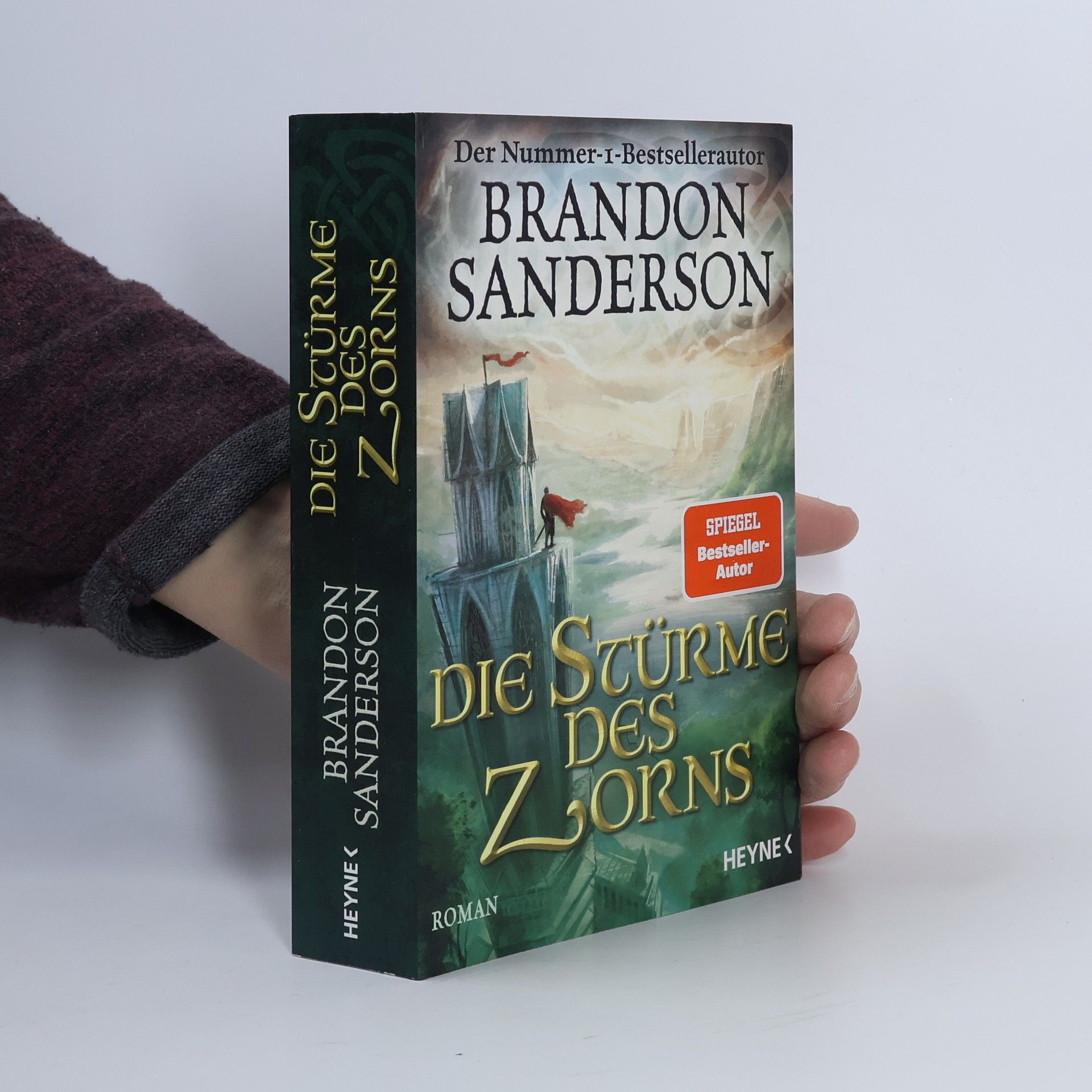 Brandon Sanderson Die Stürme des Zorns