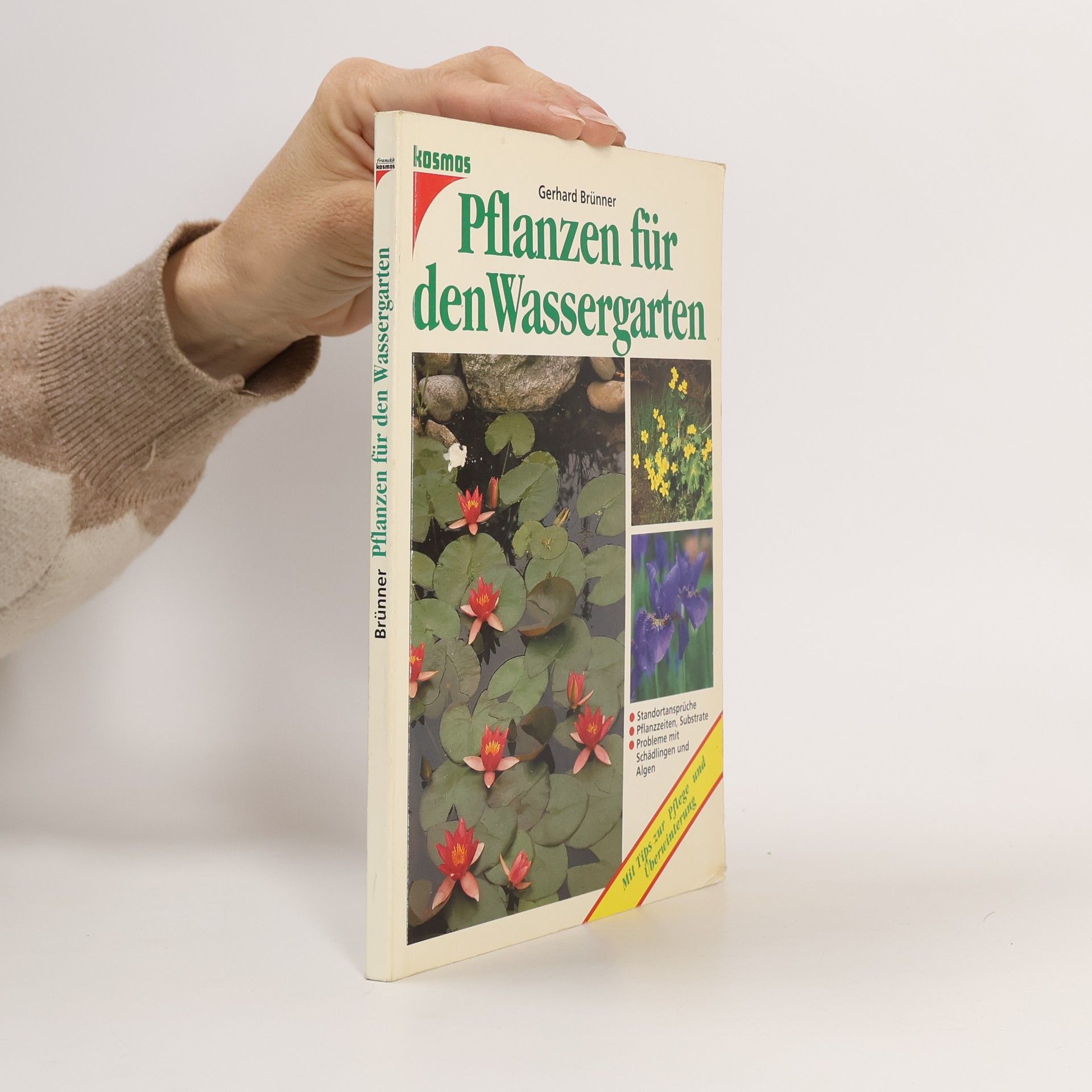 Gerhard Brünner Pflanzen für den Wassergarten