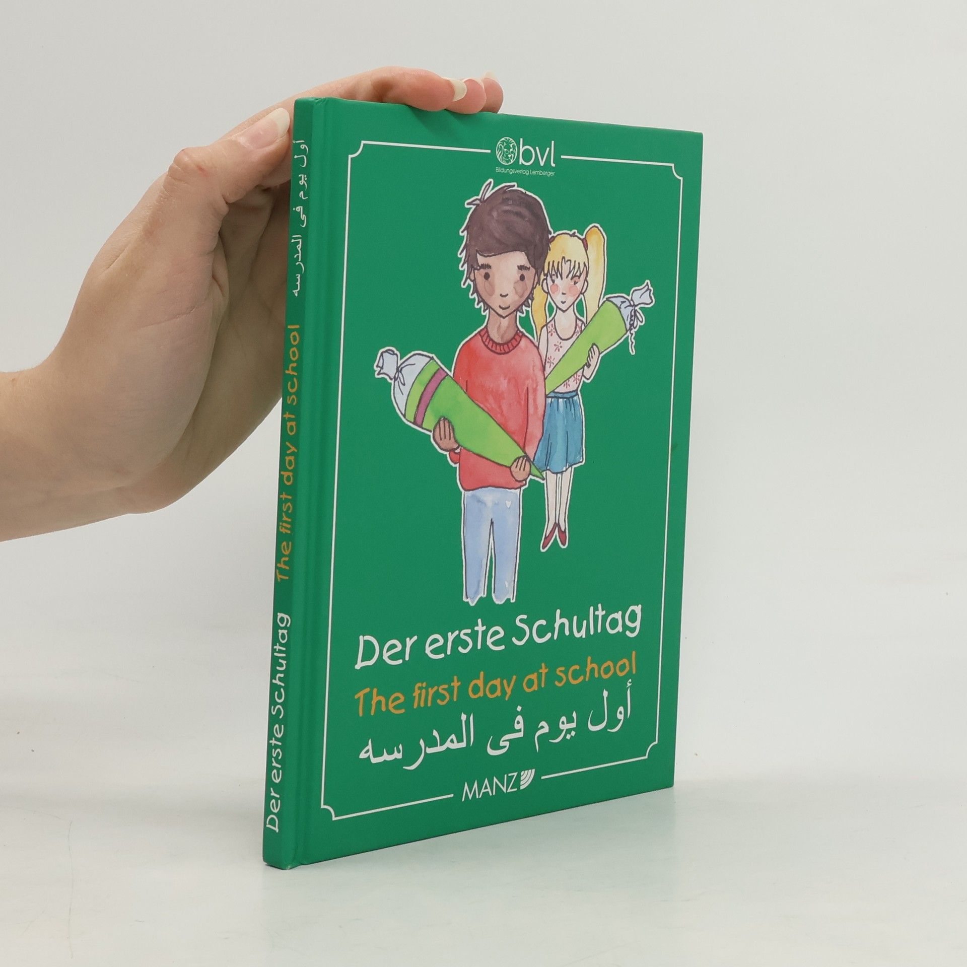 Can Ekin Arslan Der erste Schultag