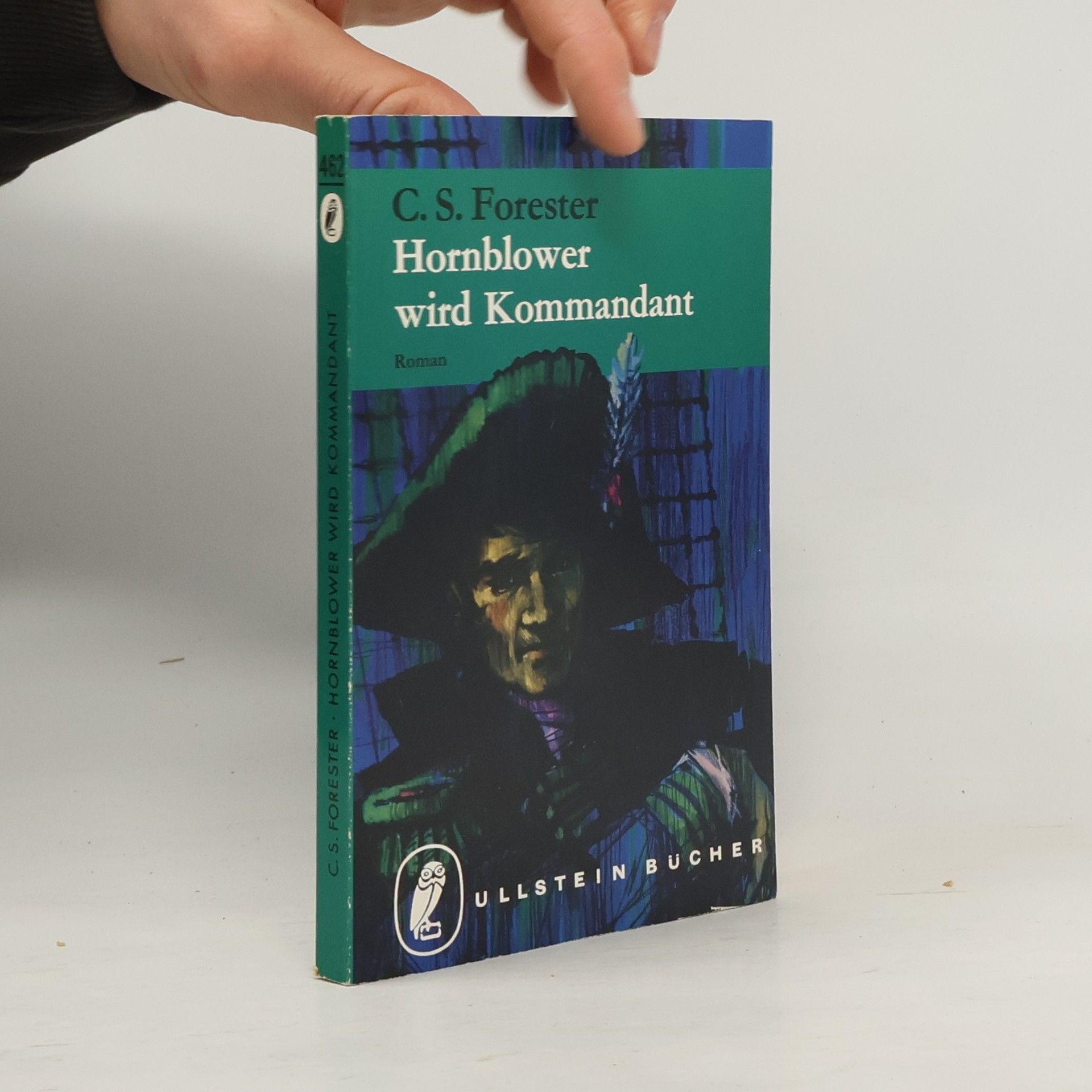 C. S. Forester Hornblower wird Kommandant