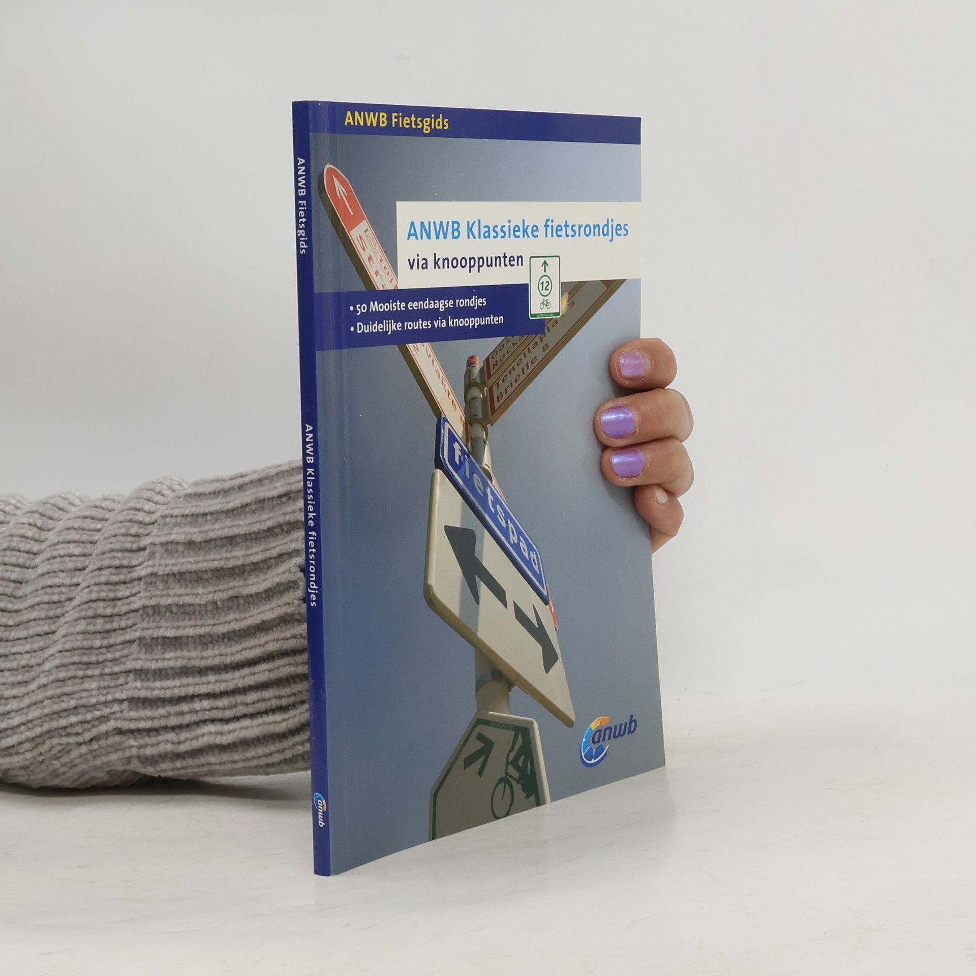 Erika van Zinderen Bakker Fietsgids ANWB klassieke fietsrondjes & bikepointer