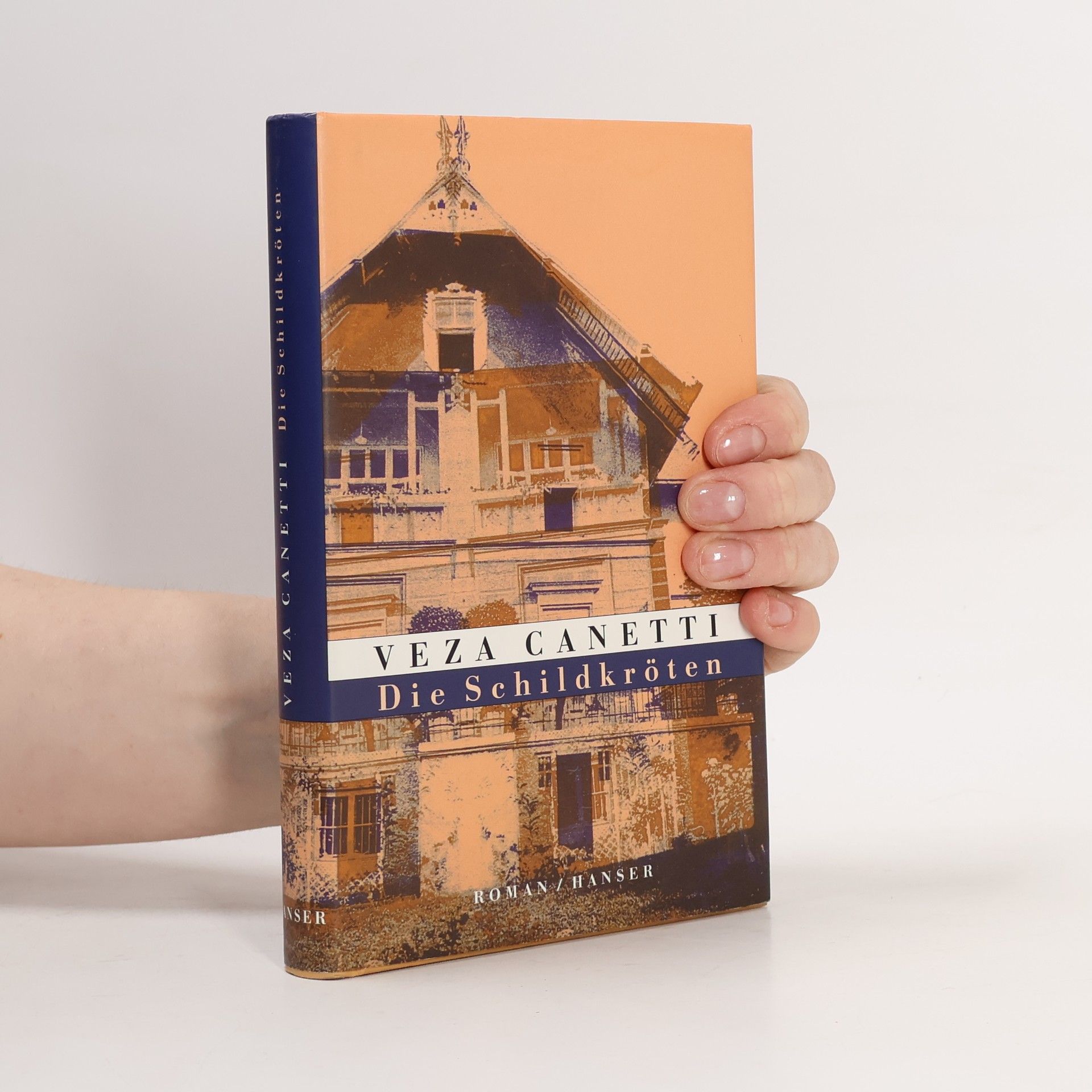 Veza Canetti Die Schildkröten