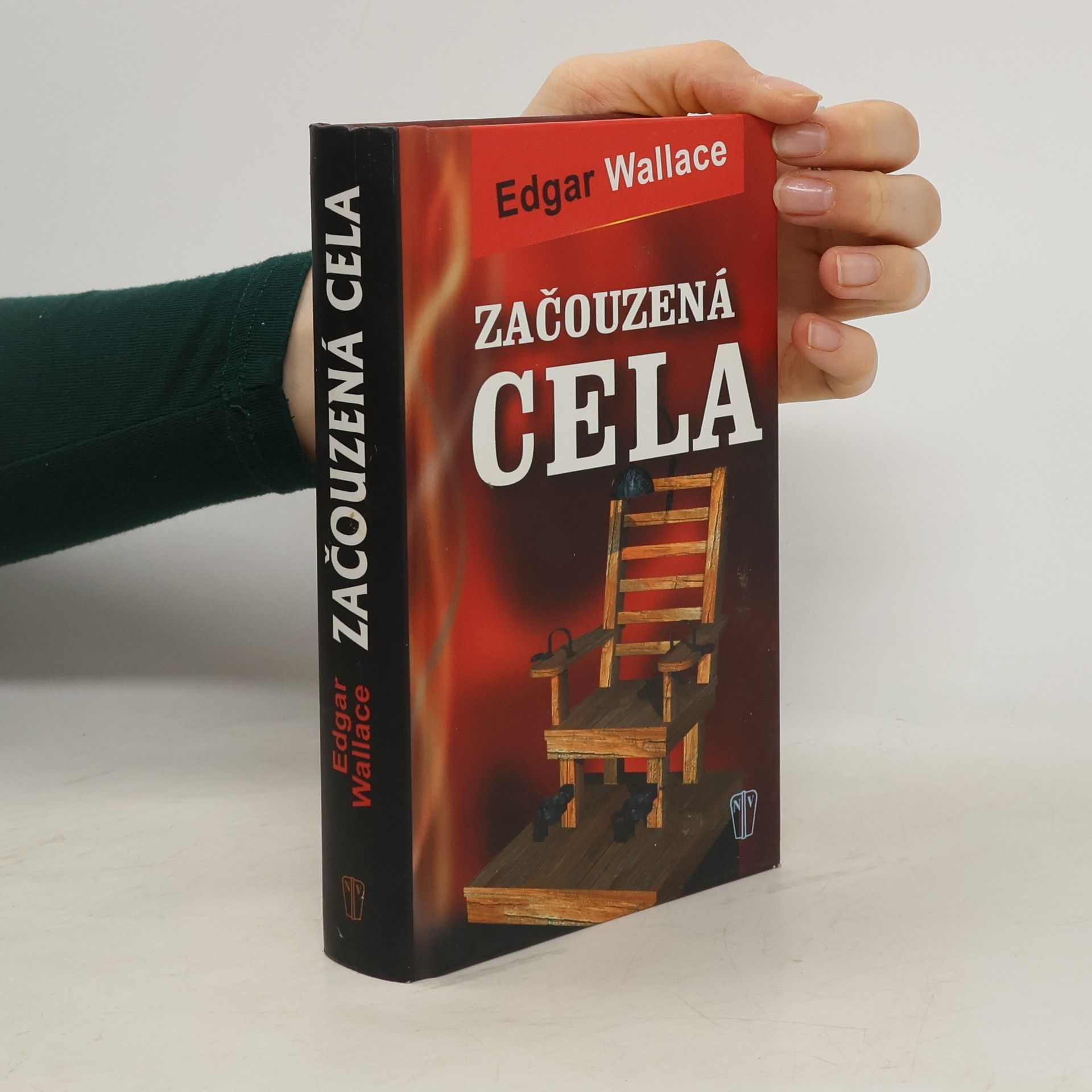 Edgar Wallace Začouzená cela