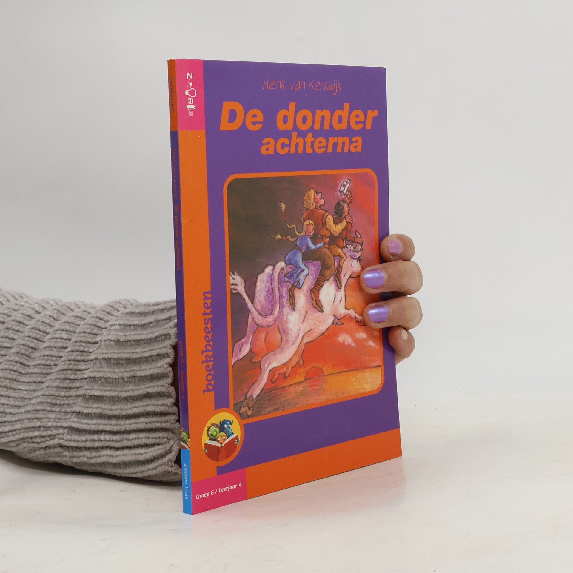 Henk van Kerkwijk De donder achterna