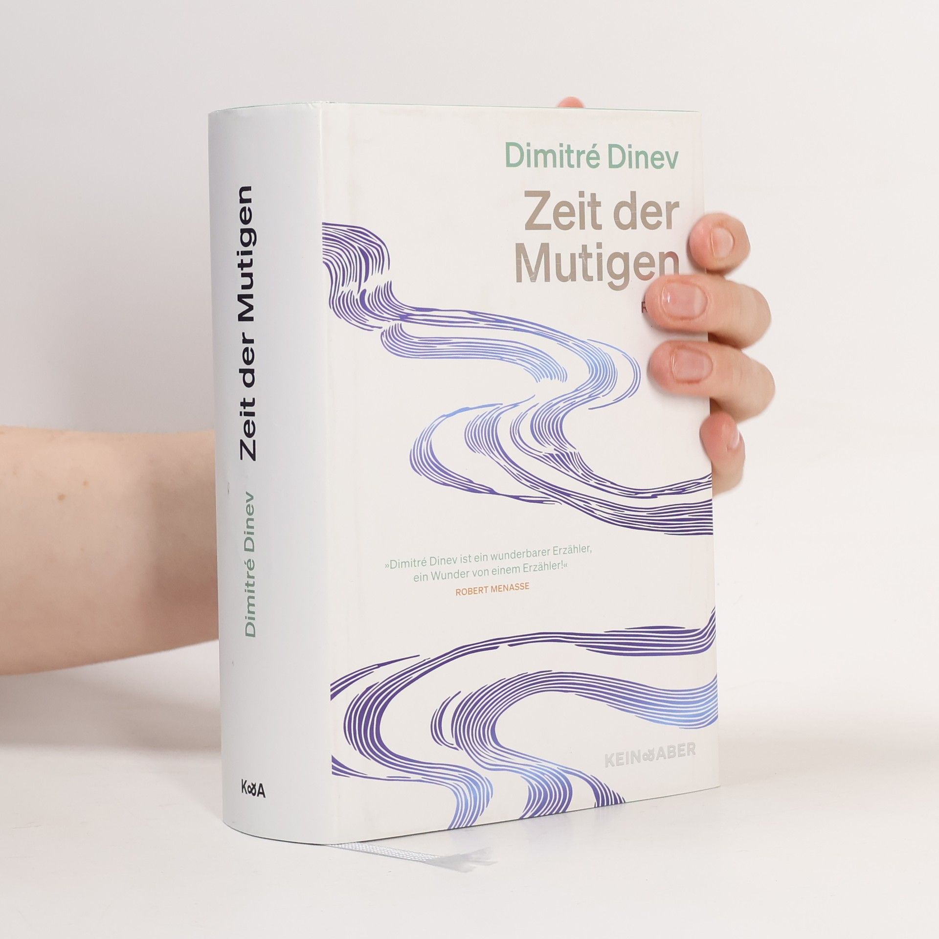 Dimitré Dinev Zeit der Mutigen