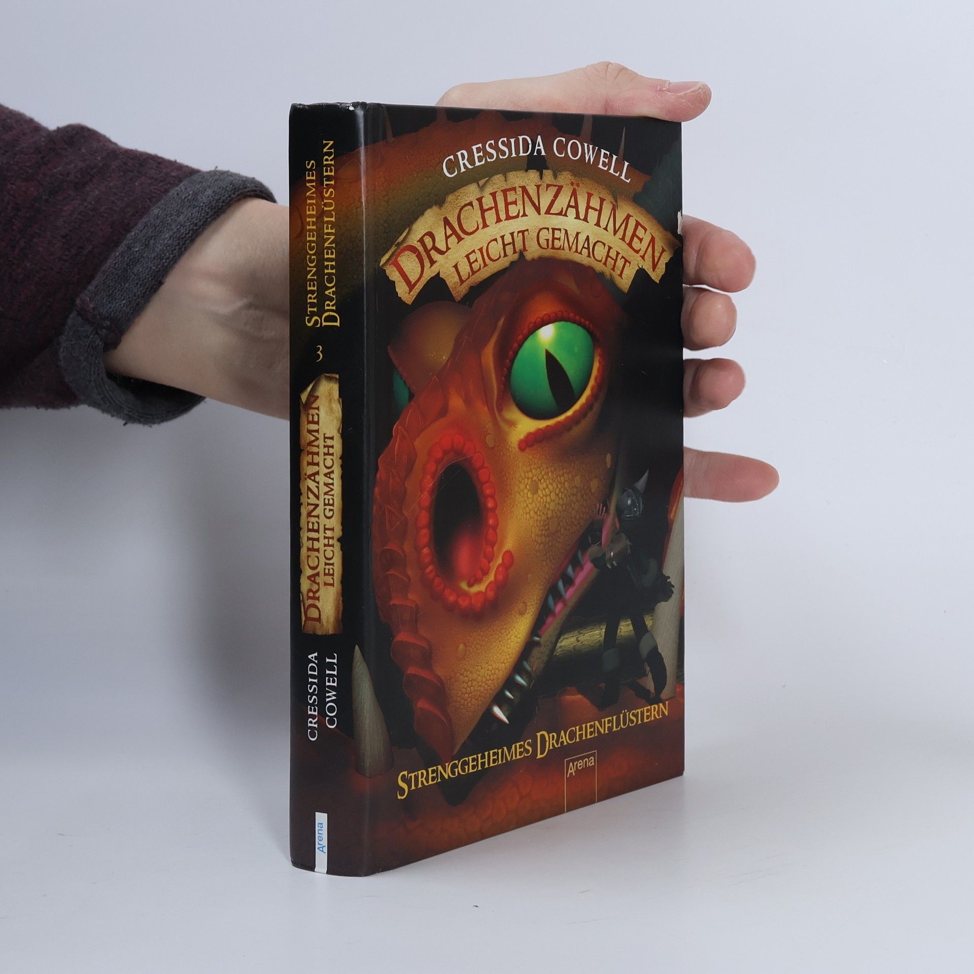 Cressida Cowell Strenggeheimes Drachenflüstern