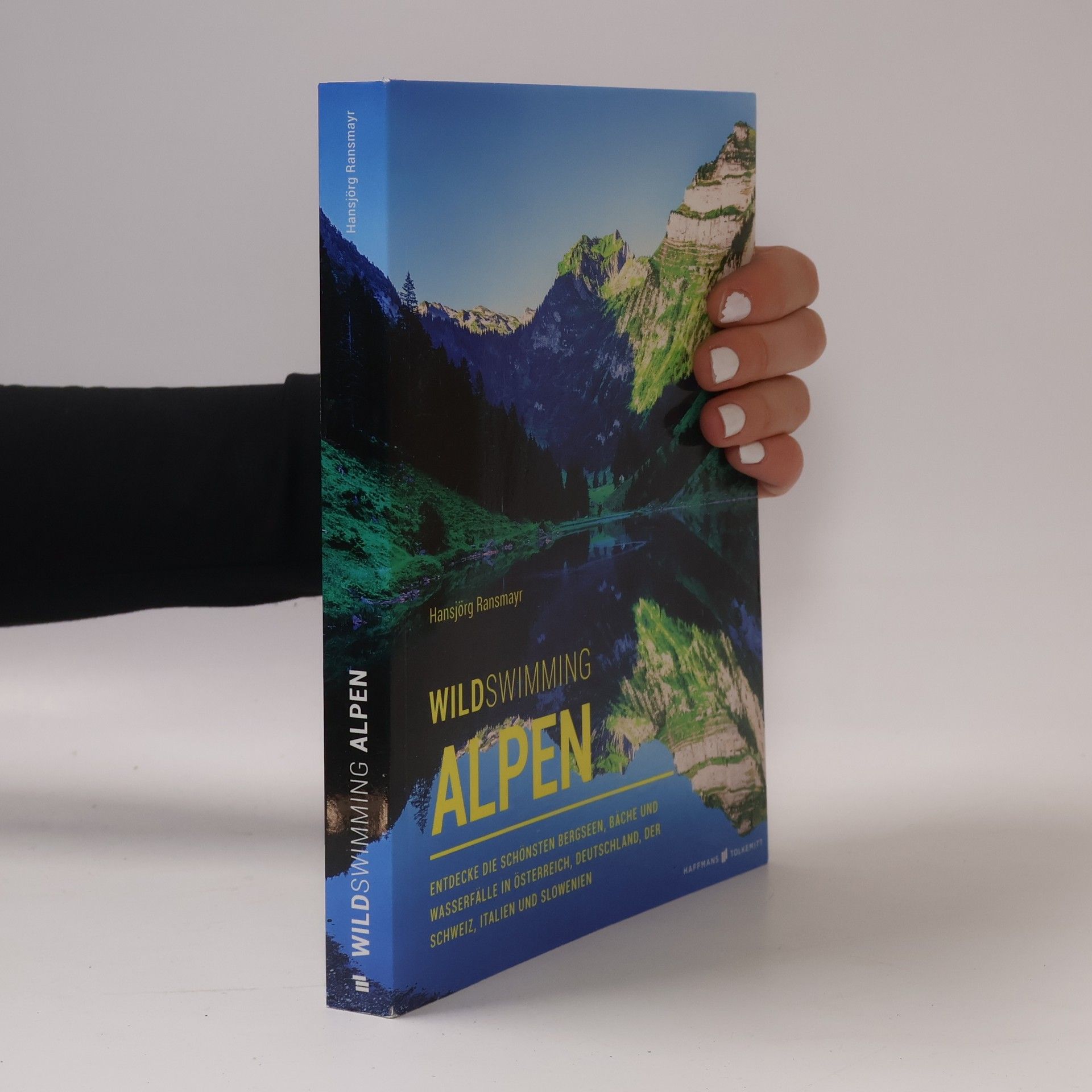 Hansjörg Ransmayr Wildswimming Alpen