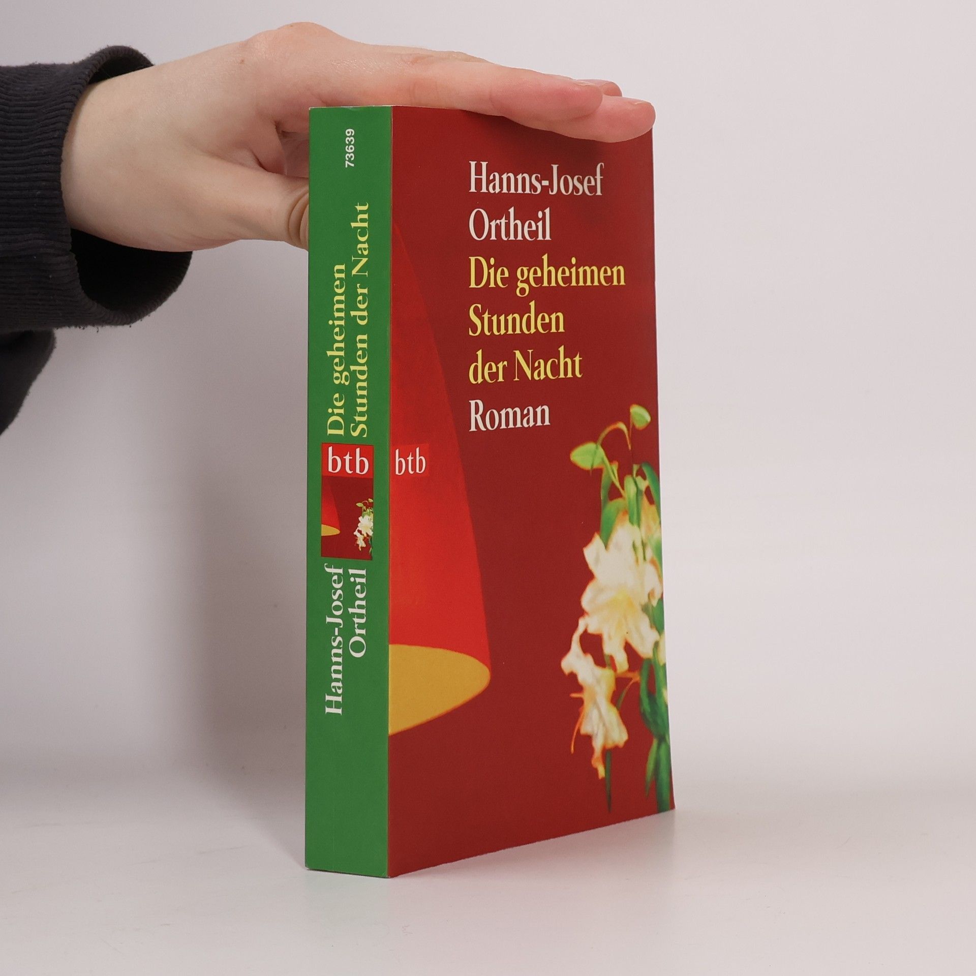 Hanns-Josef Ortheil Die geheimen Stunden der Nacht