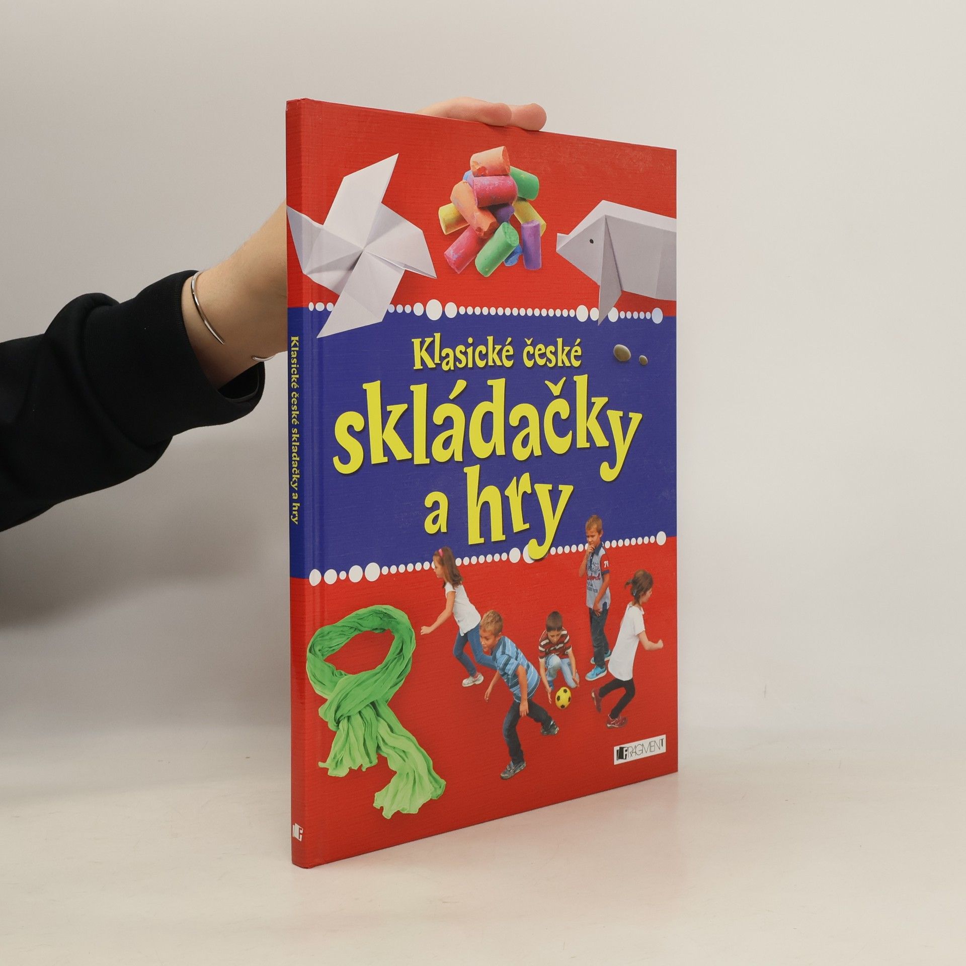 AA.VV. Klasické české skládačky a hry