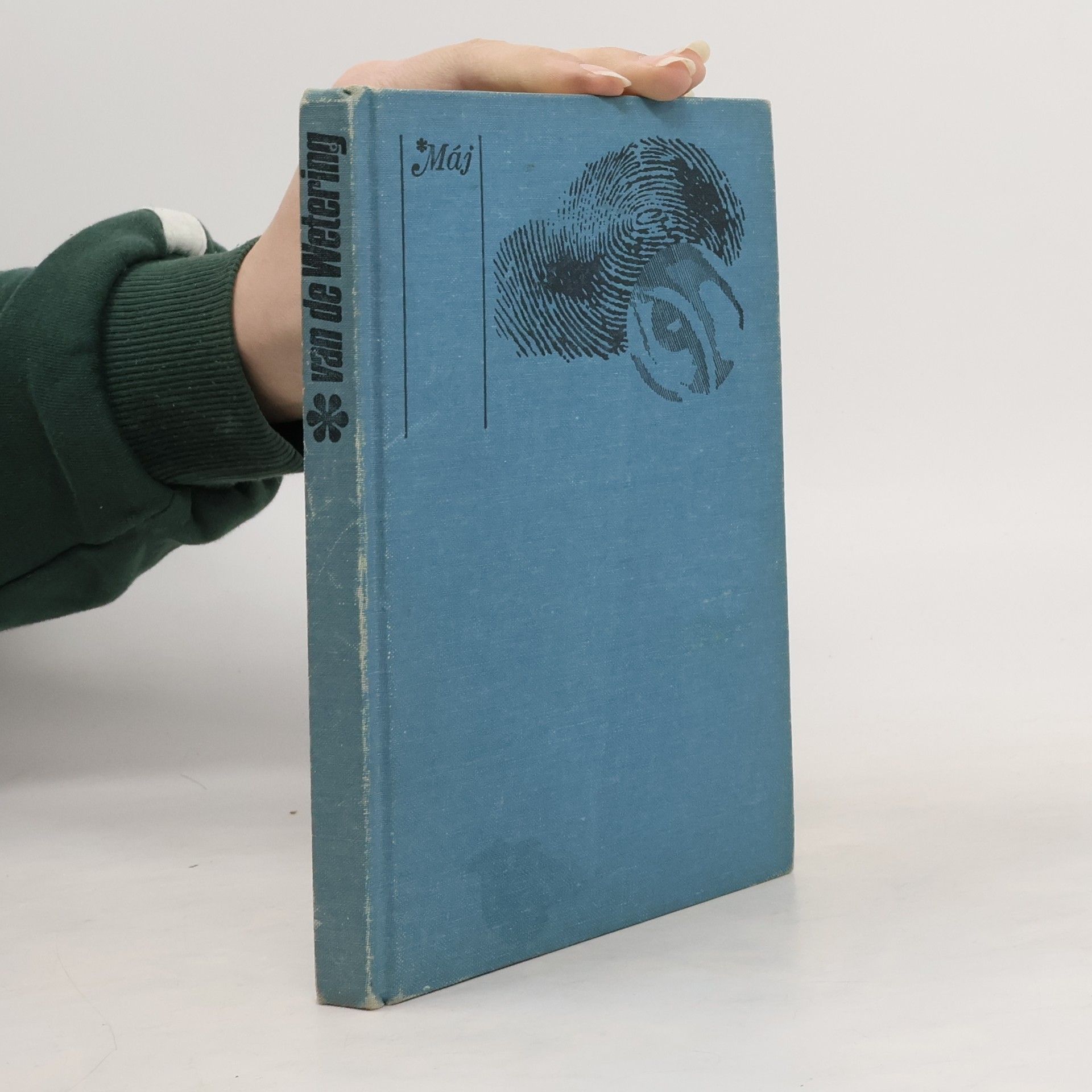 Janwillem Van de Wetering Cudzinec v Amsterdame