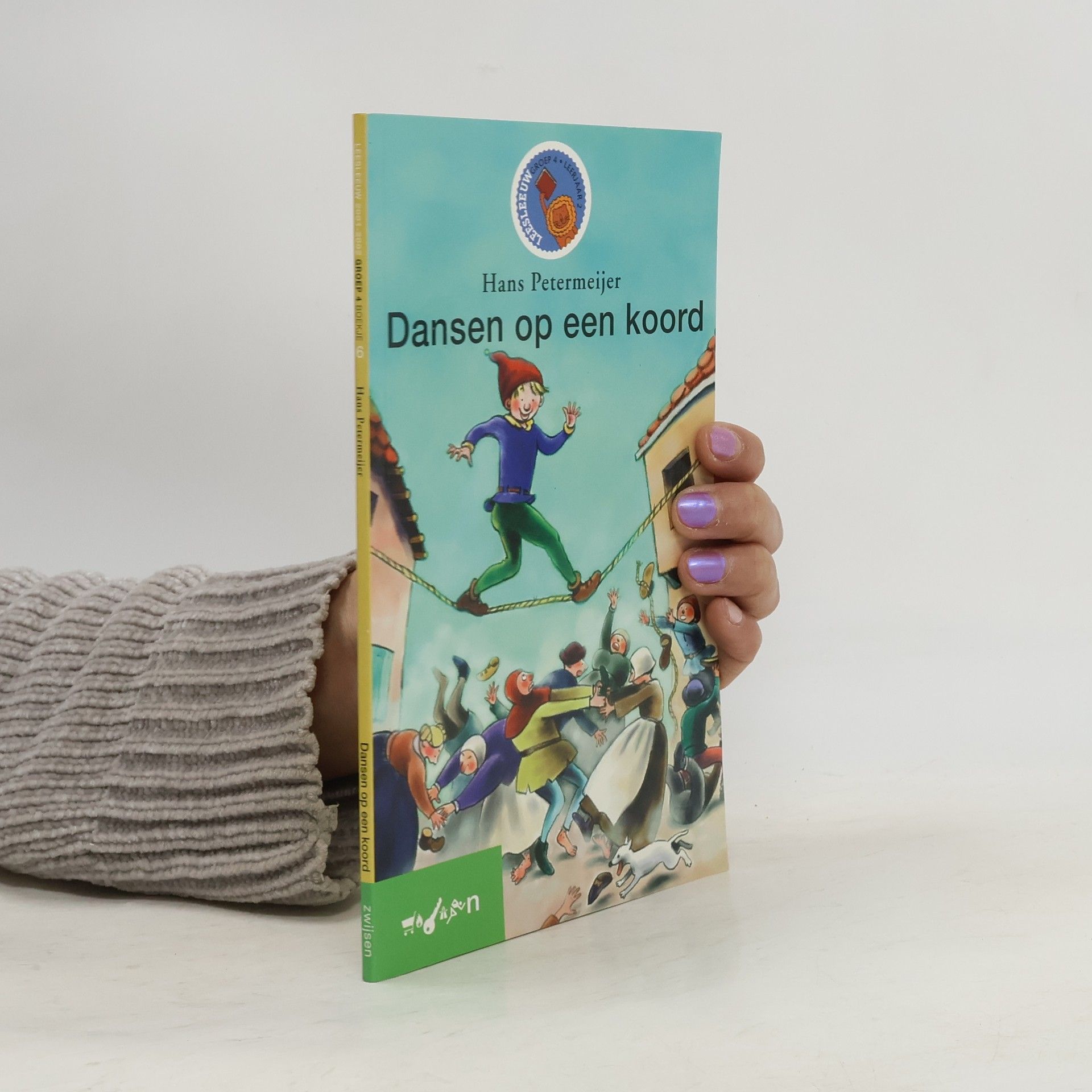 Hans Petermeijer Dansen op een koord