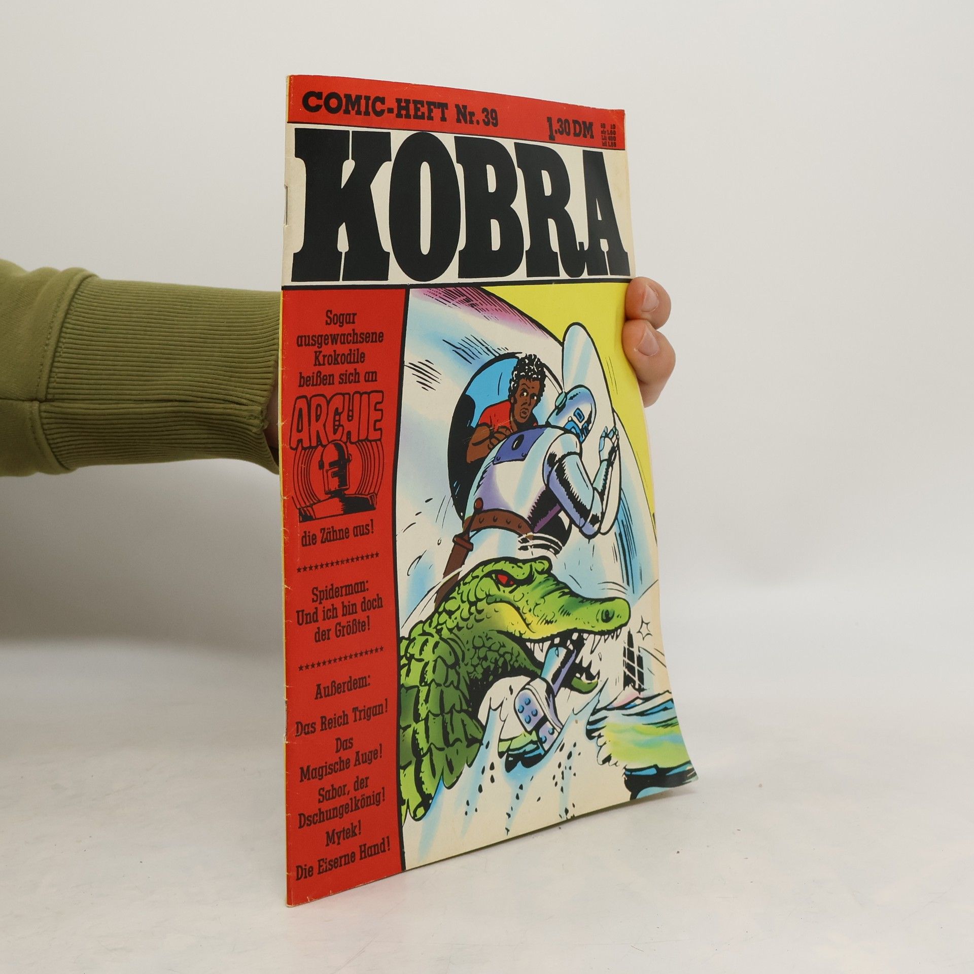 Various authors Kobra 39.