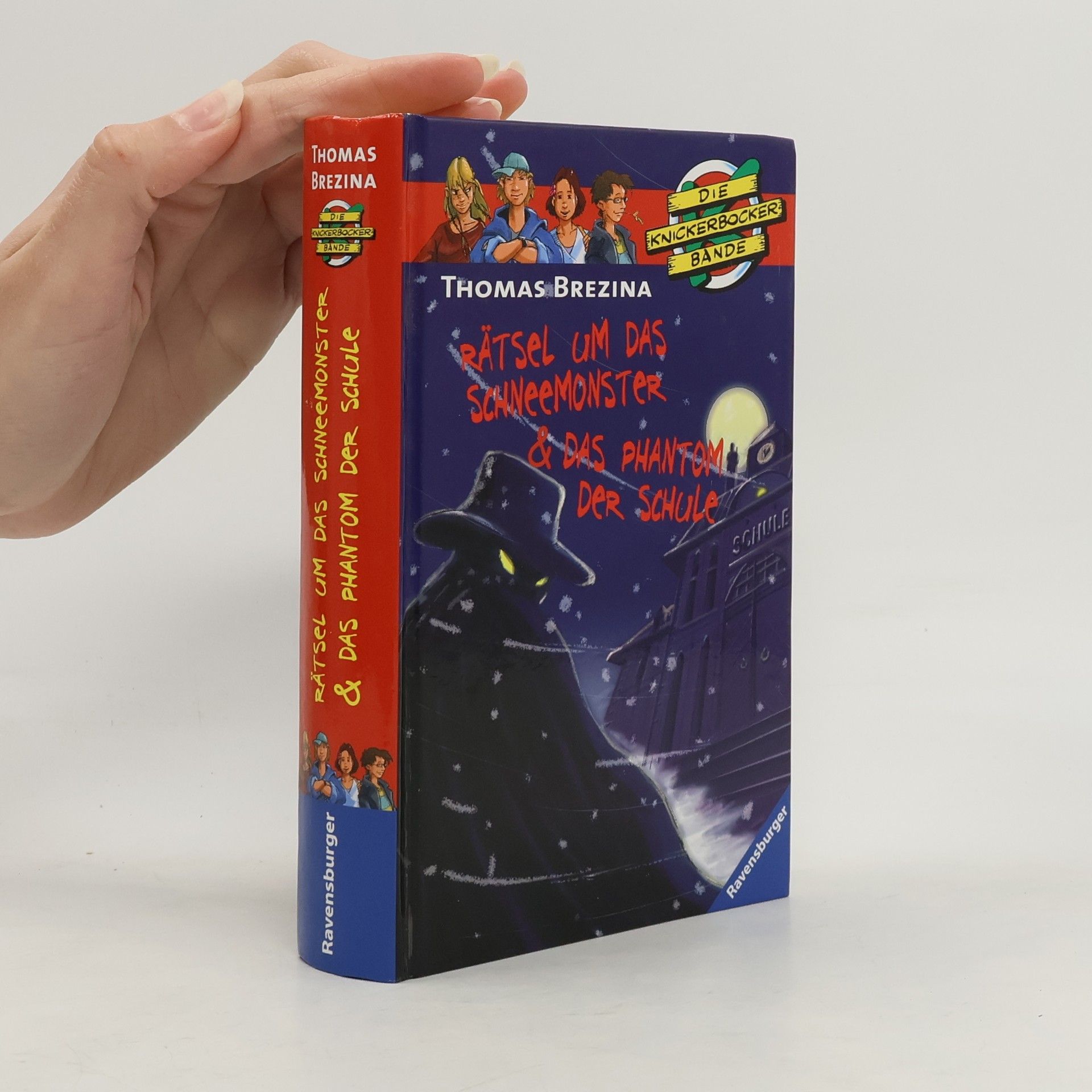 Thomas Brezina Rätsel um das Schneemonster