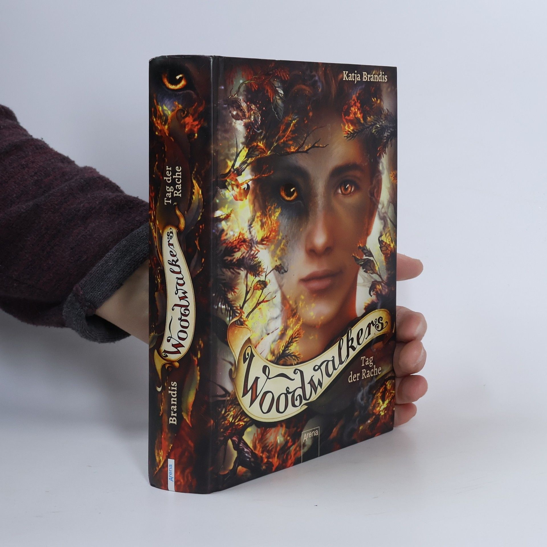 Katja Brandis Woodwalkers. Tag der Rache