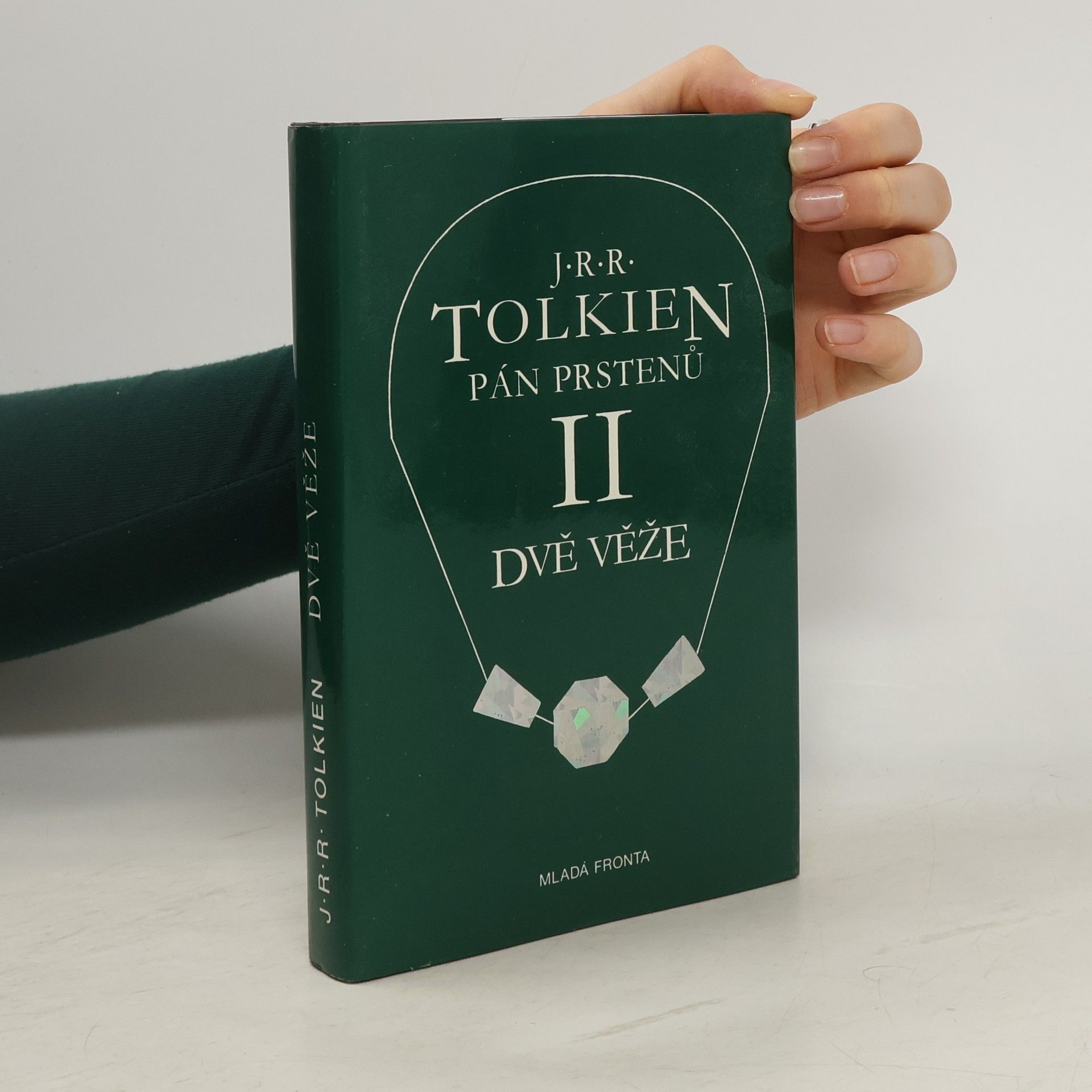 John Ronald Reuel Tolkien Pán prstenů II. Dvě věže