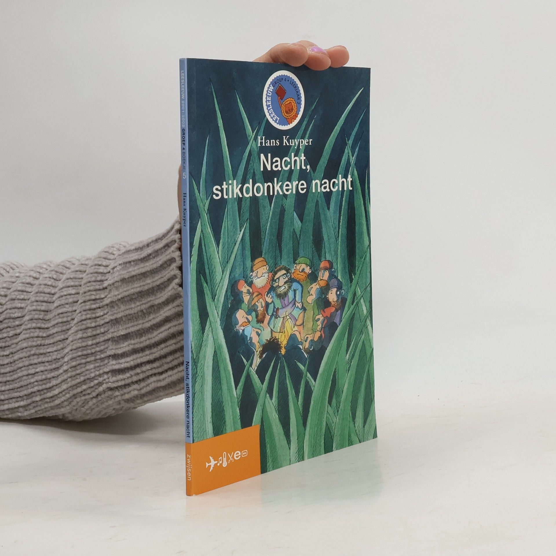 Hans Kuyper Nacht, stikdonkere nacht