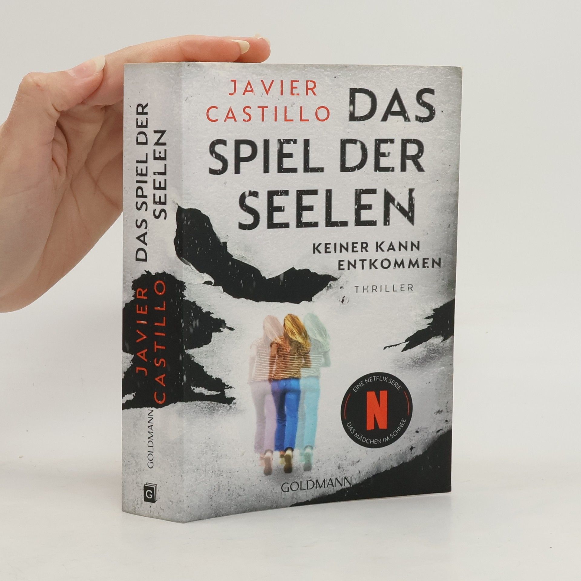 Javier Castillo Das Spiel der Seelen - Keiner kann entkommen