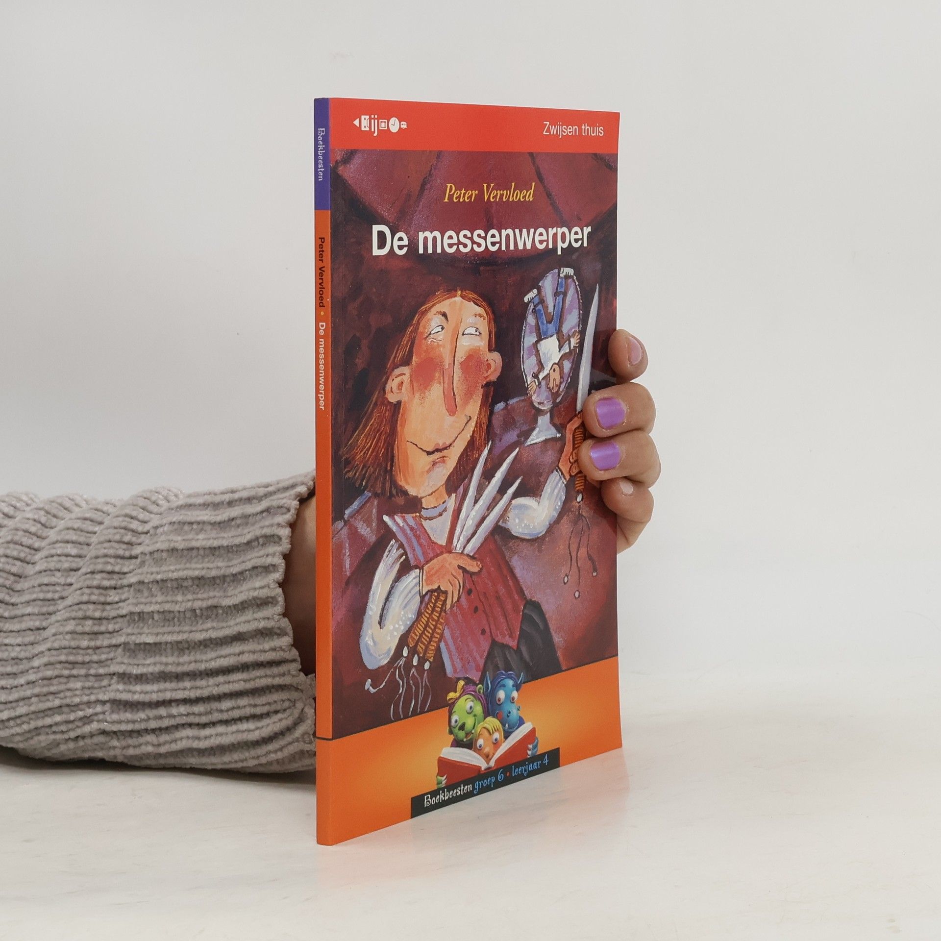 Peter Vervloed De messenwerper