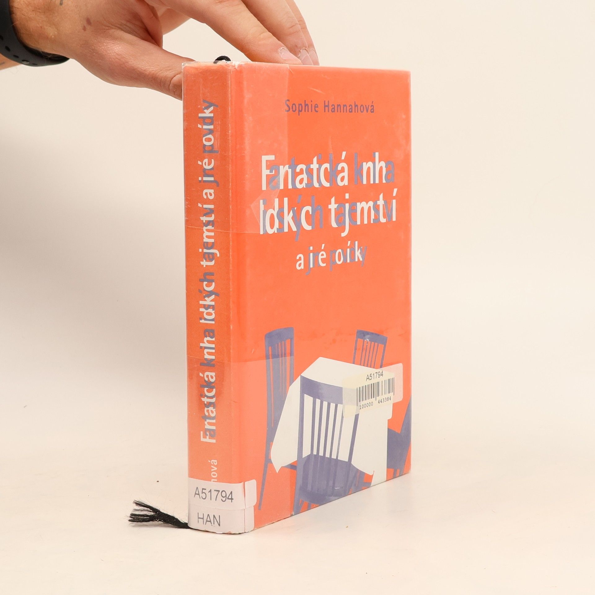 Sophie Hannah Fantastická kniha lidských tajemství a jiné povídky