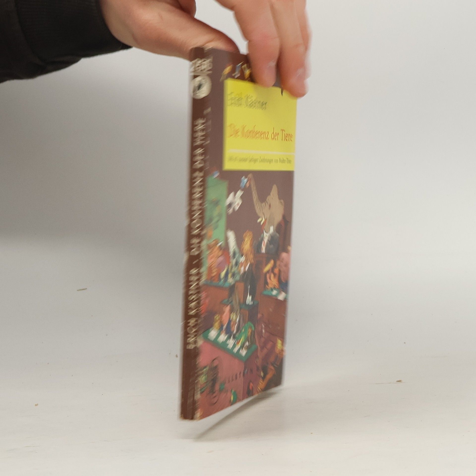 Erich Kästner Die Konferenz der Tiere