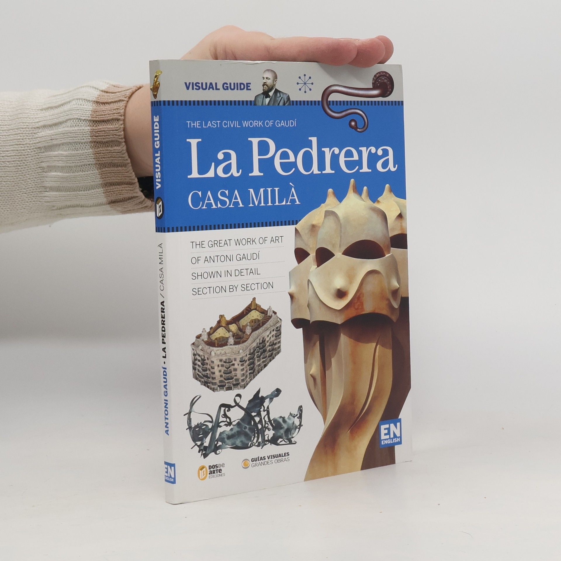 Various authors Visual guide of La Pedrera