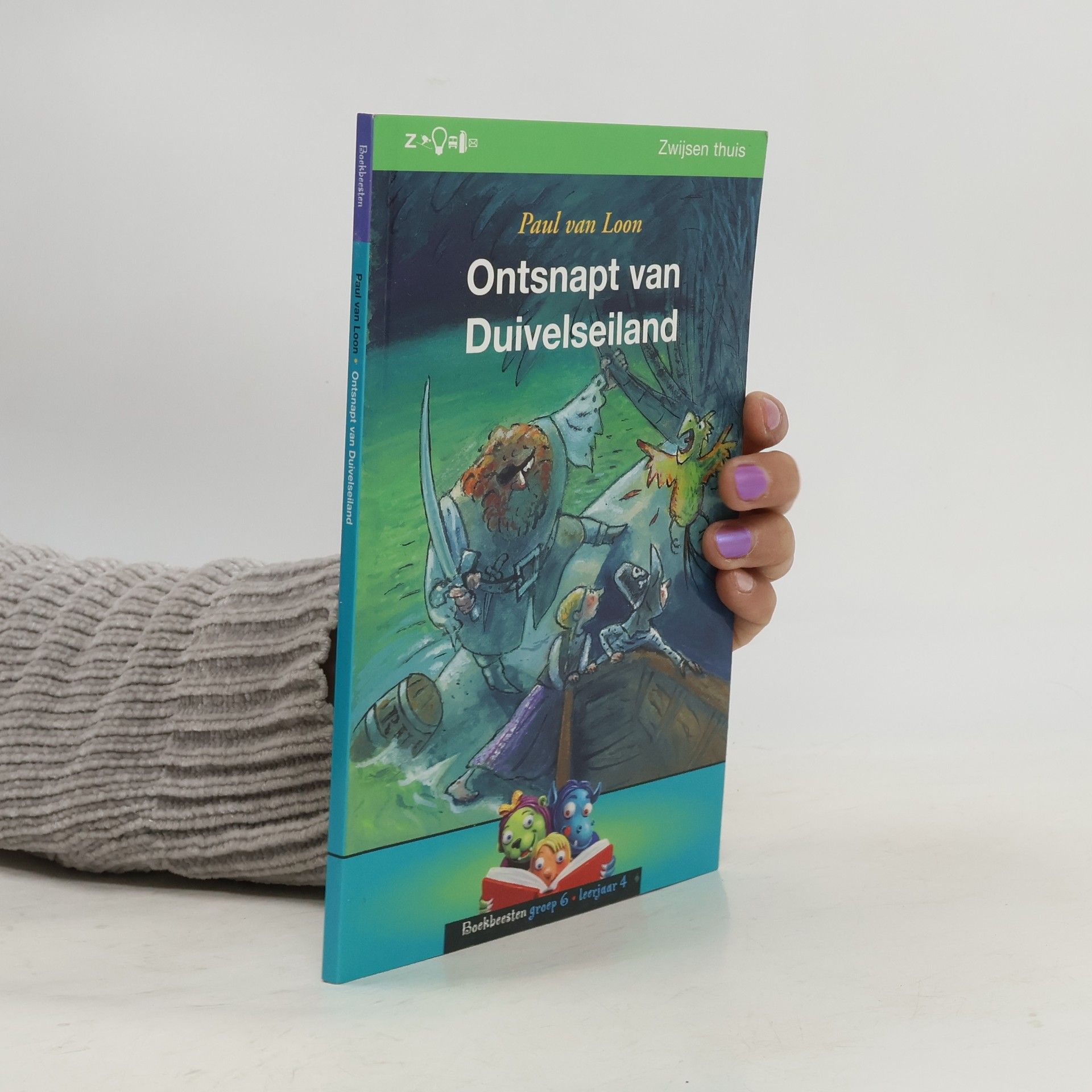 Paul van Loon Ontsnapt van Duivelseiland