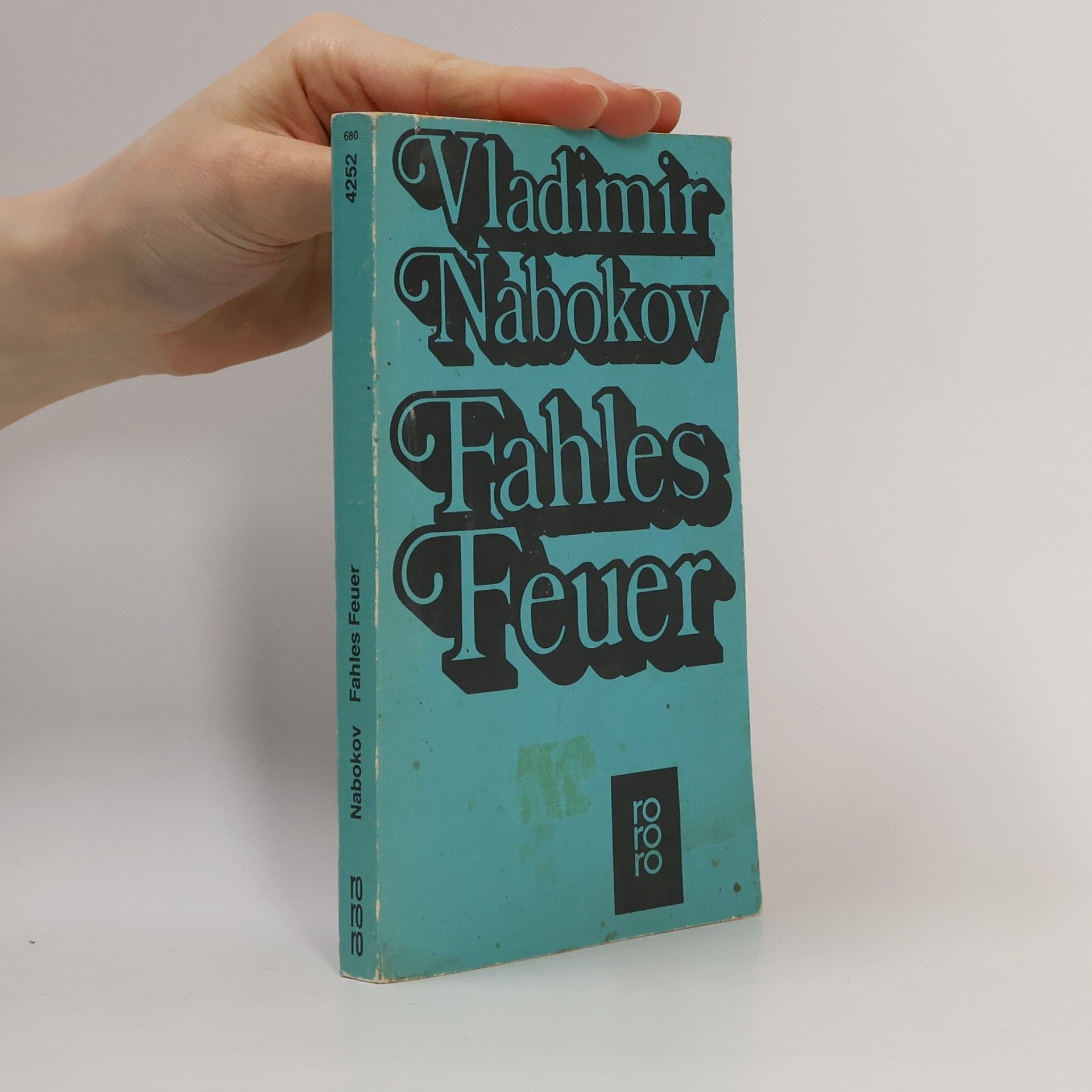 Vladimir Nabokov Fahles Feuer