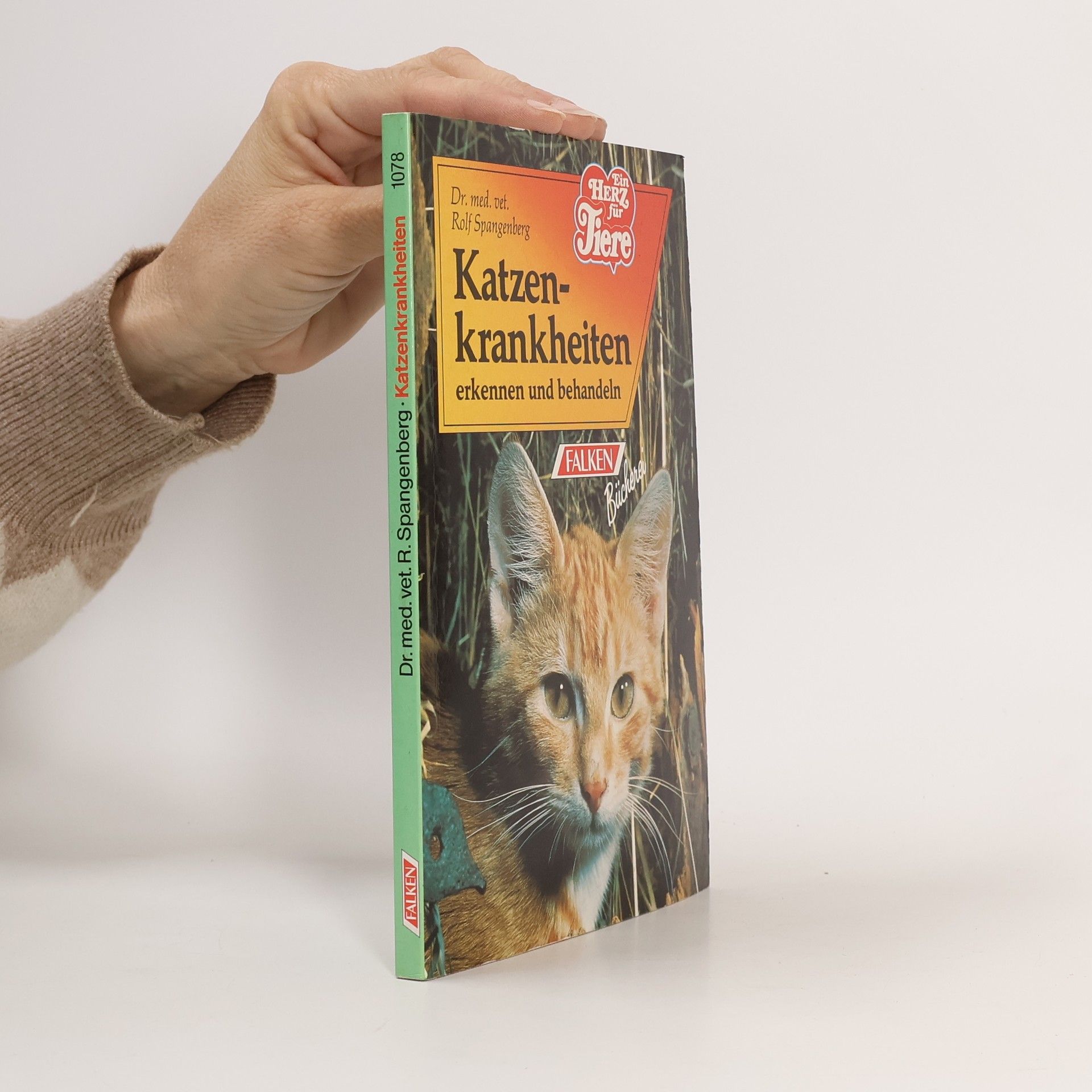 Rolf Spangenberg Katzenkrankheiten erkennen und behandeln