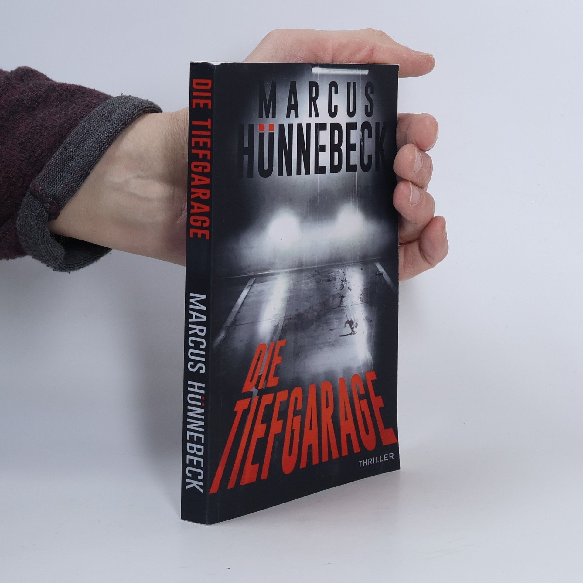 Marcus Hünnebeck Drosten und Sommer: Die Tiefgarage
