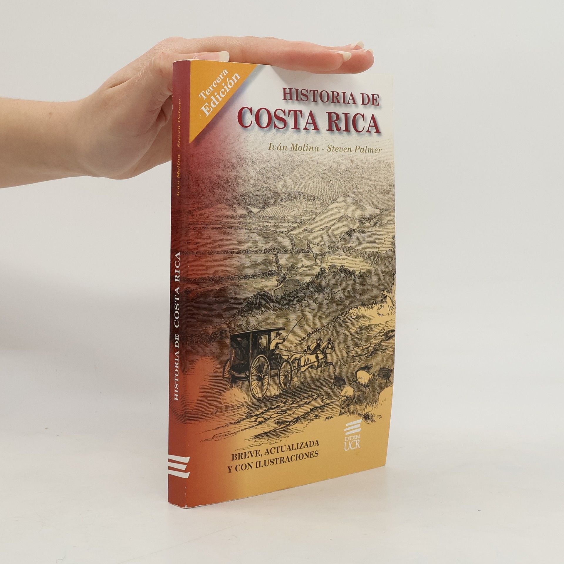 Iván Molina Jiménez Historia de Costa Rica