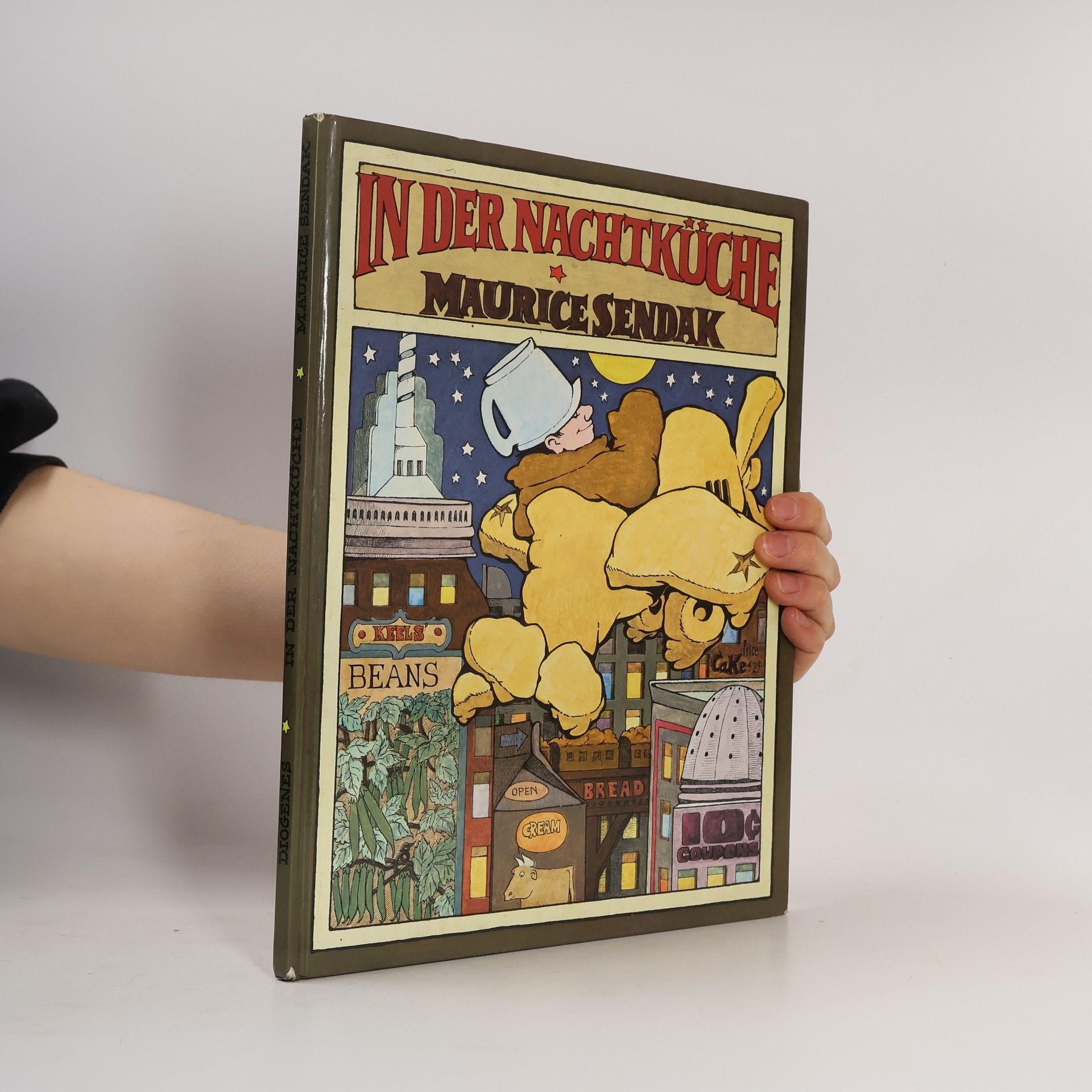 Maurice Sendak In der Nachtküche