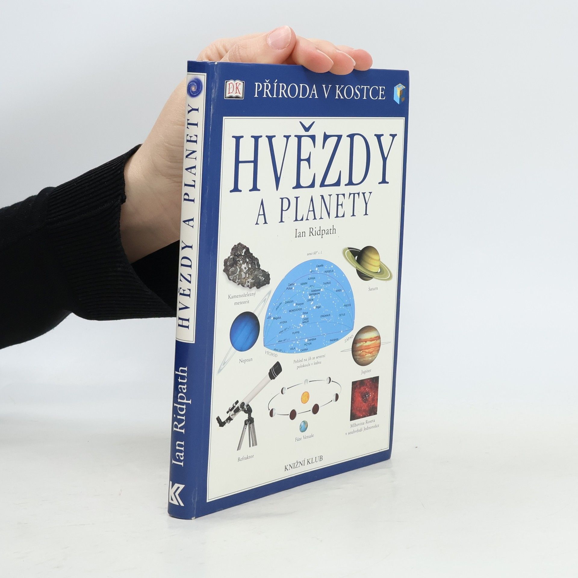 Ian Ridpath Hvězdy a planety