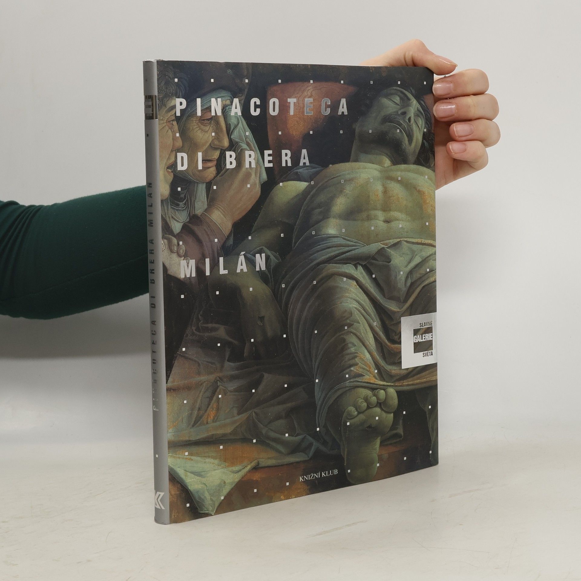 Slavné galerie světa. Pinacoteca di Brera - Milán