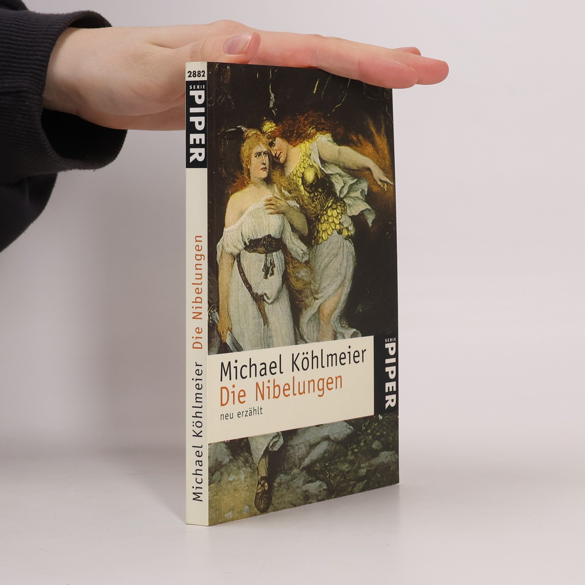 Michael Köhlmeier Die Nibelungen neu erzählt