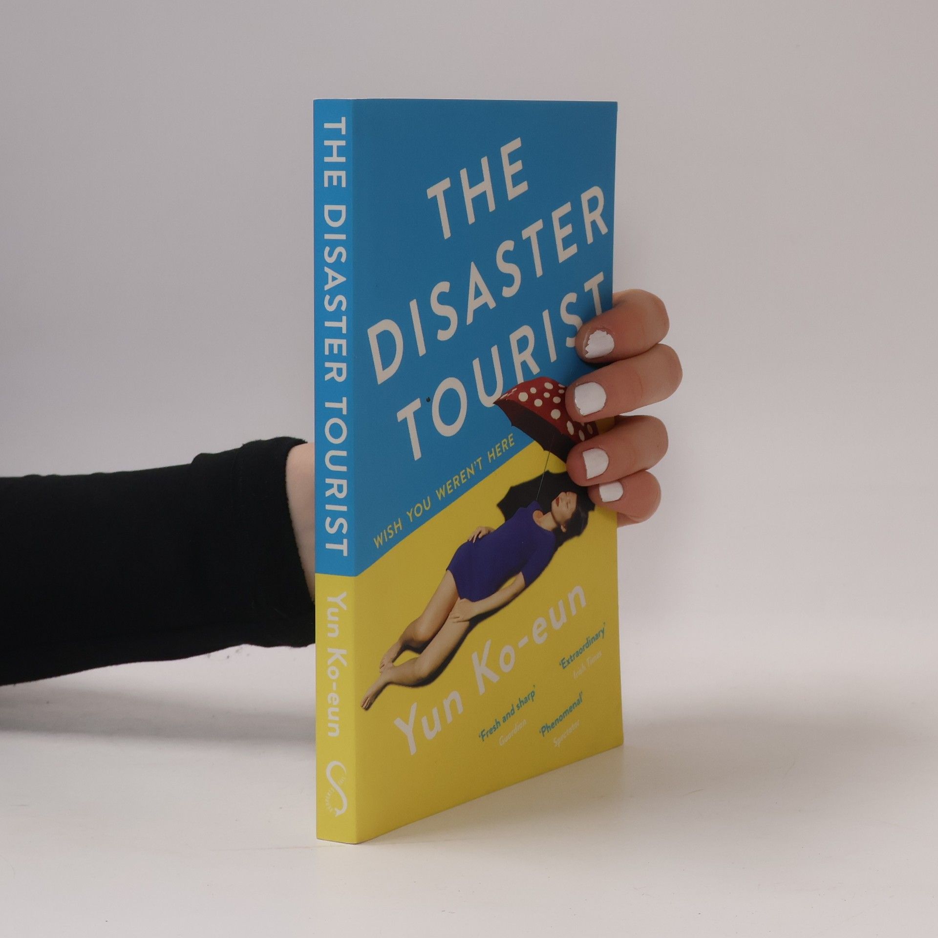 Yun Ko-Eun The Disaster Tourist