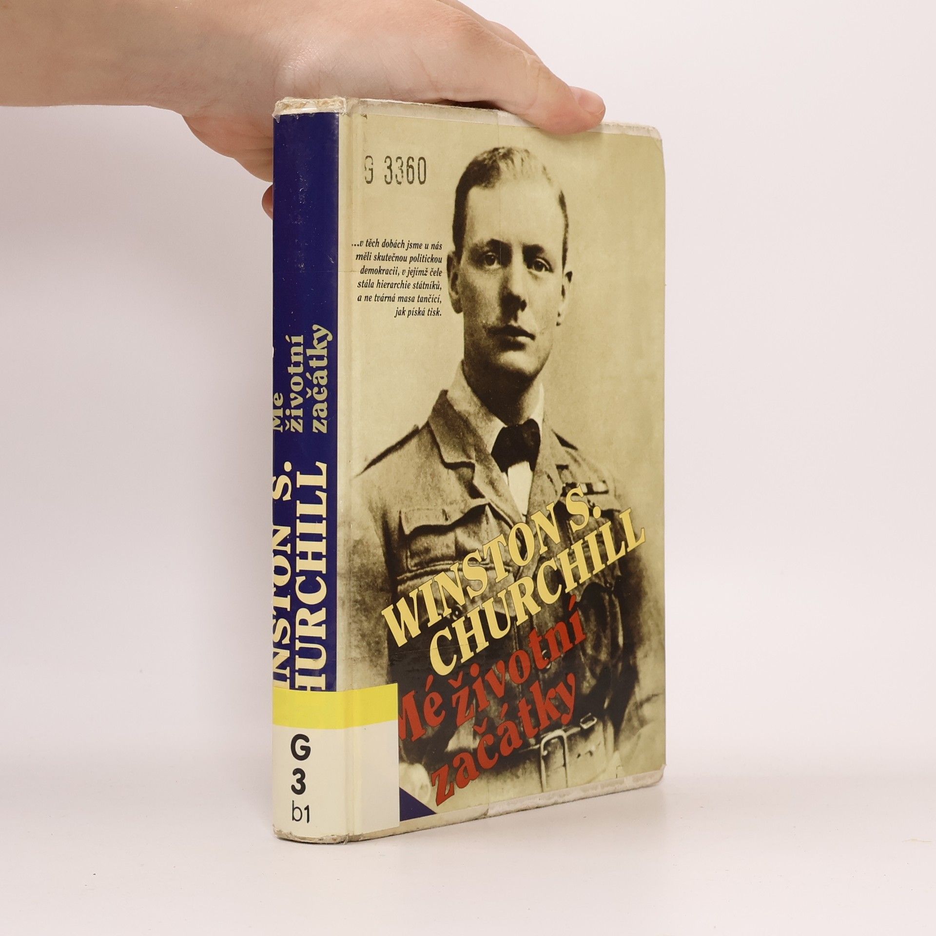 Winston Churchill Mé životní začátky