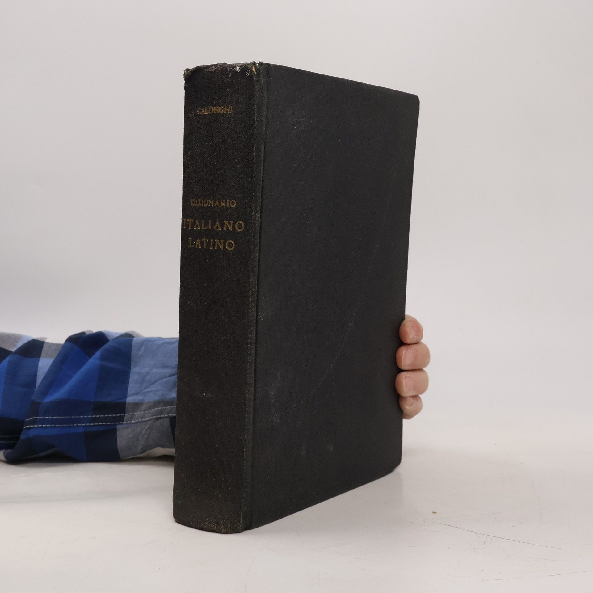 Ferruccio Calonghi Dizionario latino-italiano