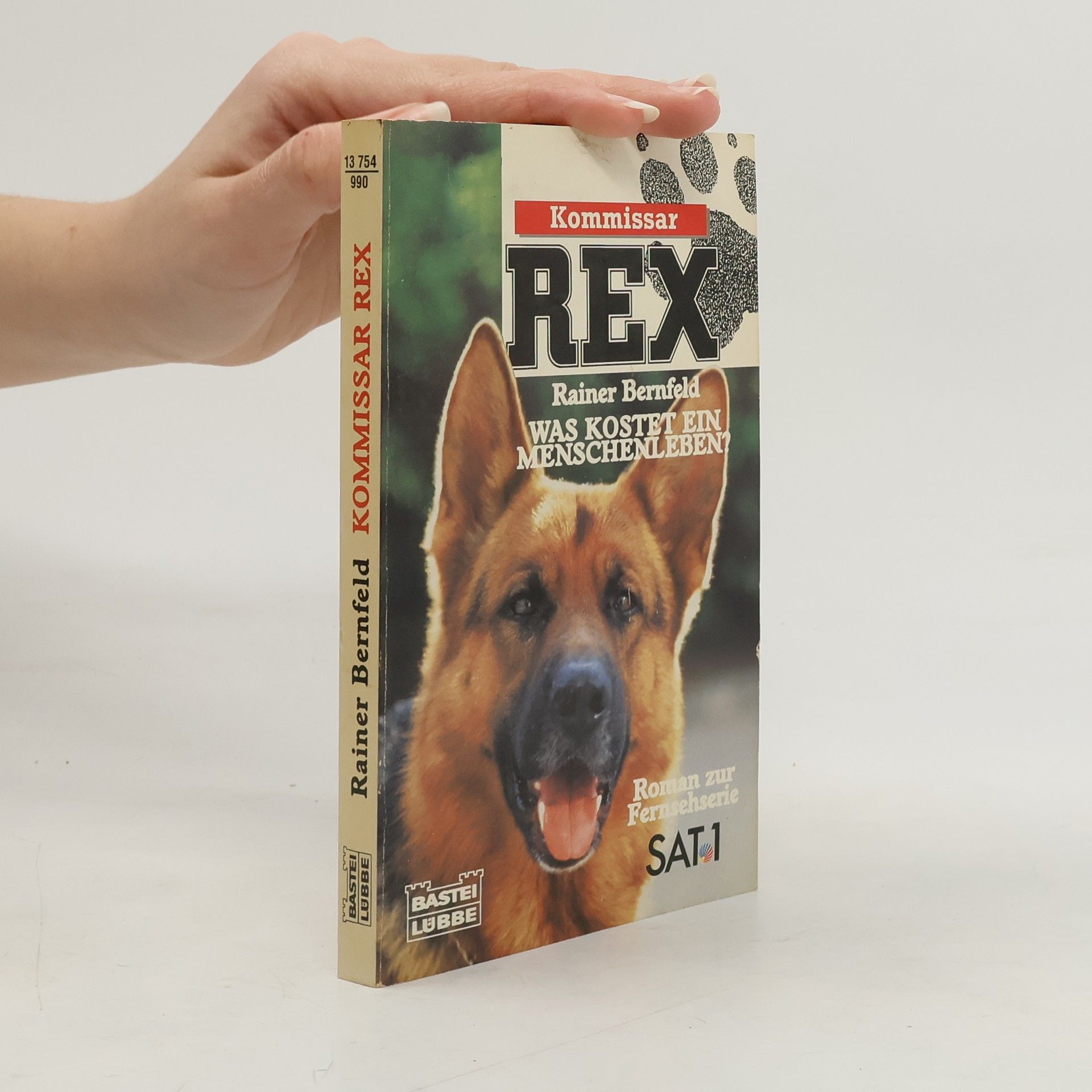 Bernfeld Rainer Kommissar Rex-Was Kostet Ein Menschenleben?