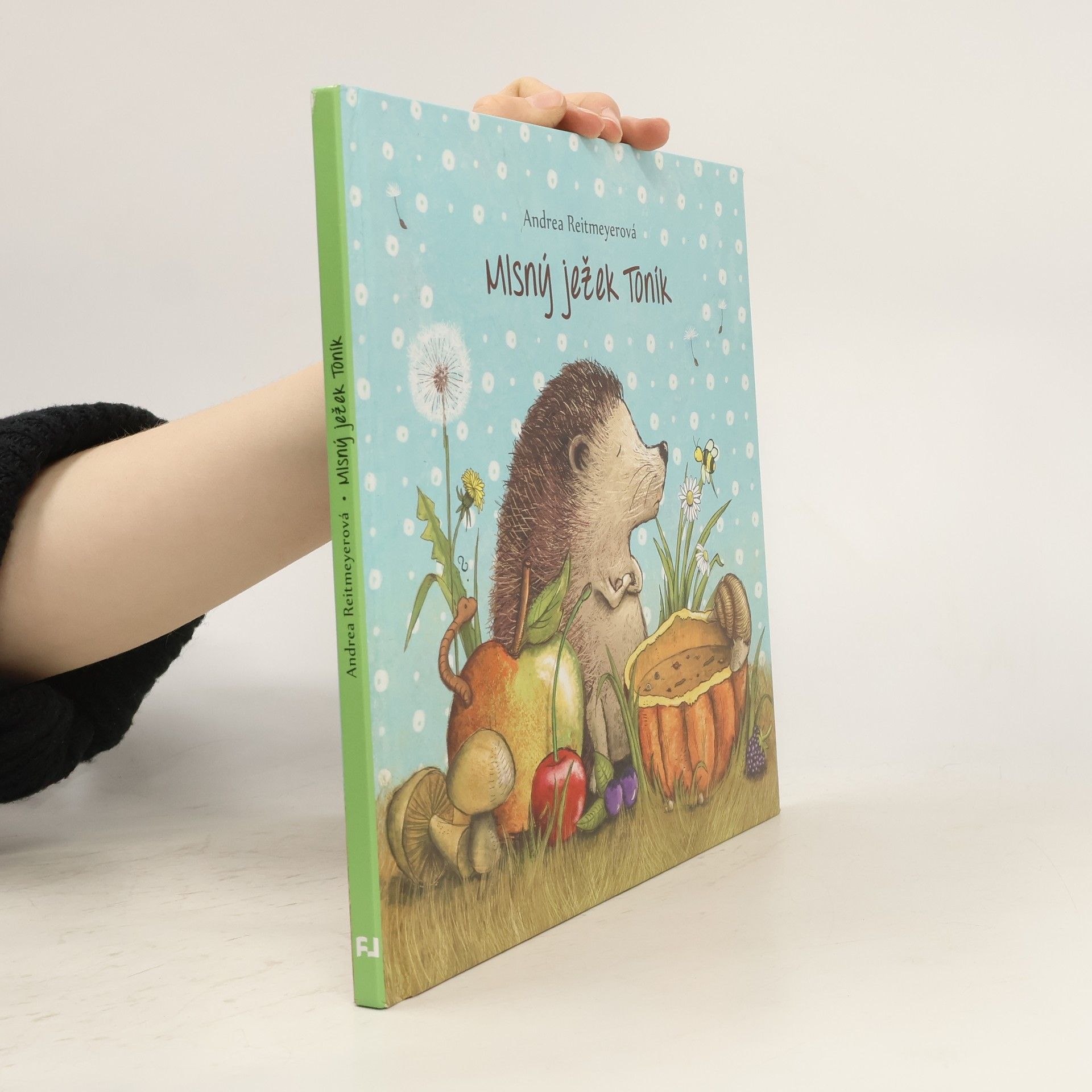 Mlsný ježek Toník