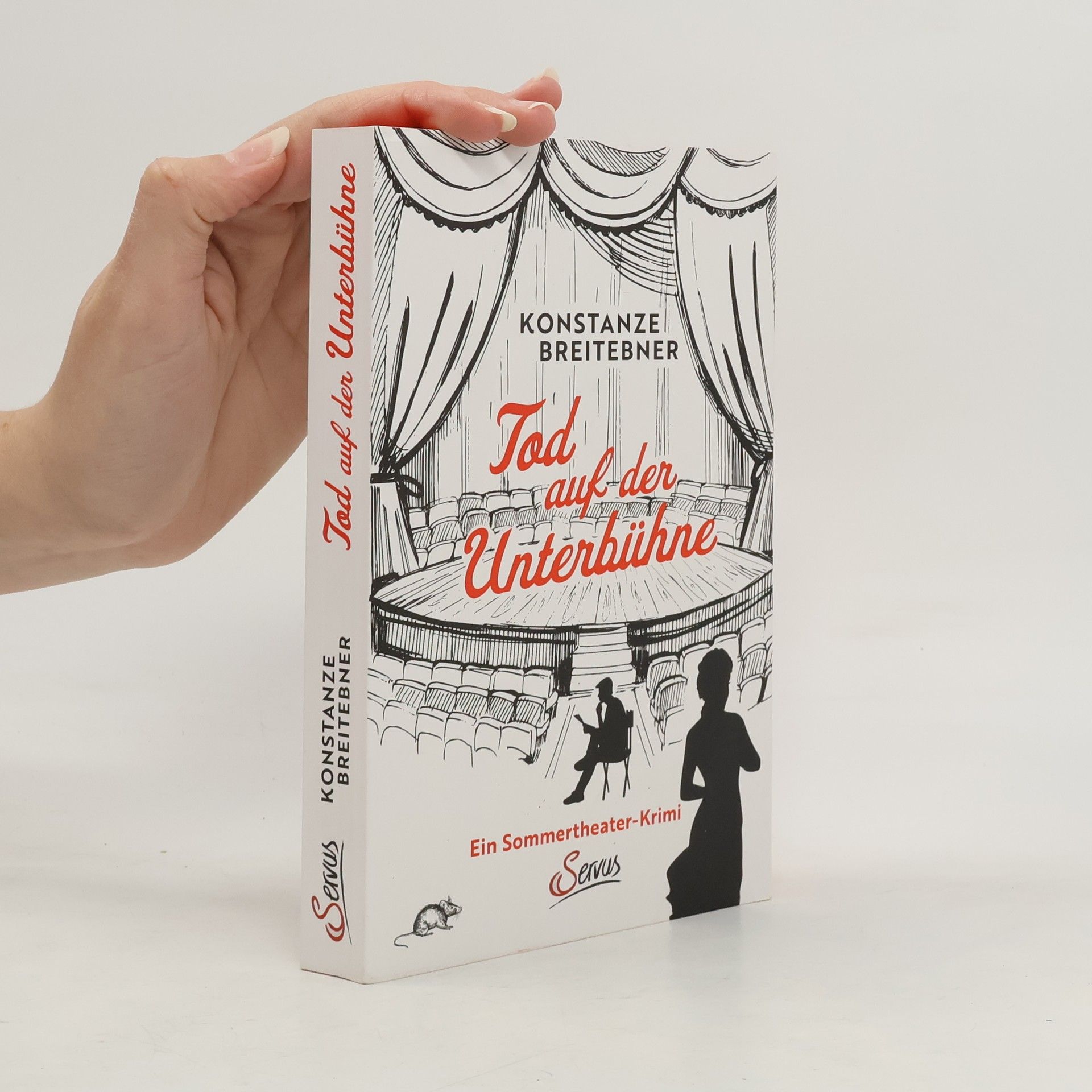 Breitebner Konstanze Tod auf der Unterbühne